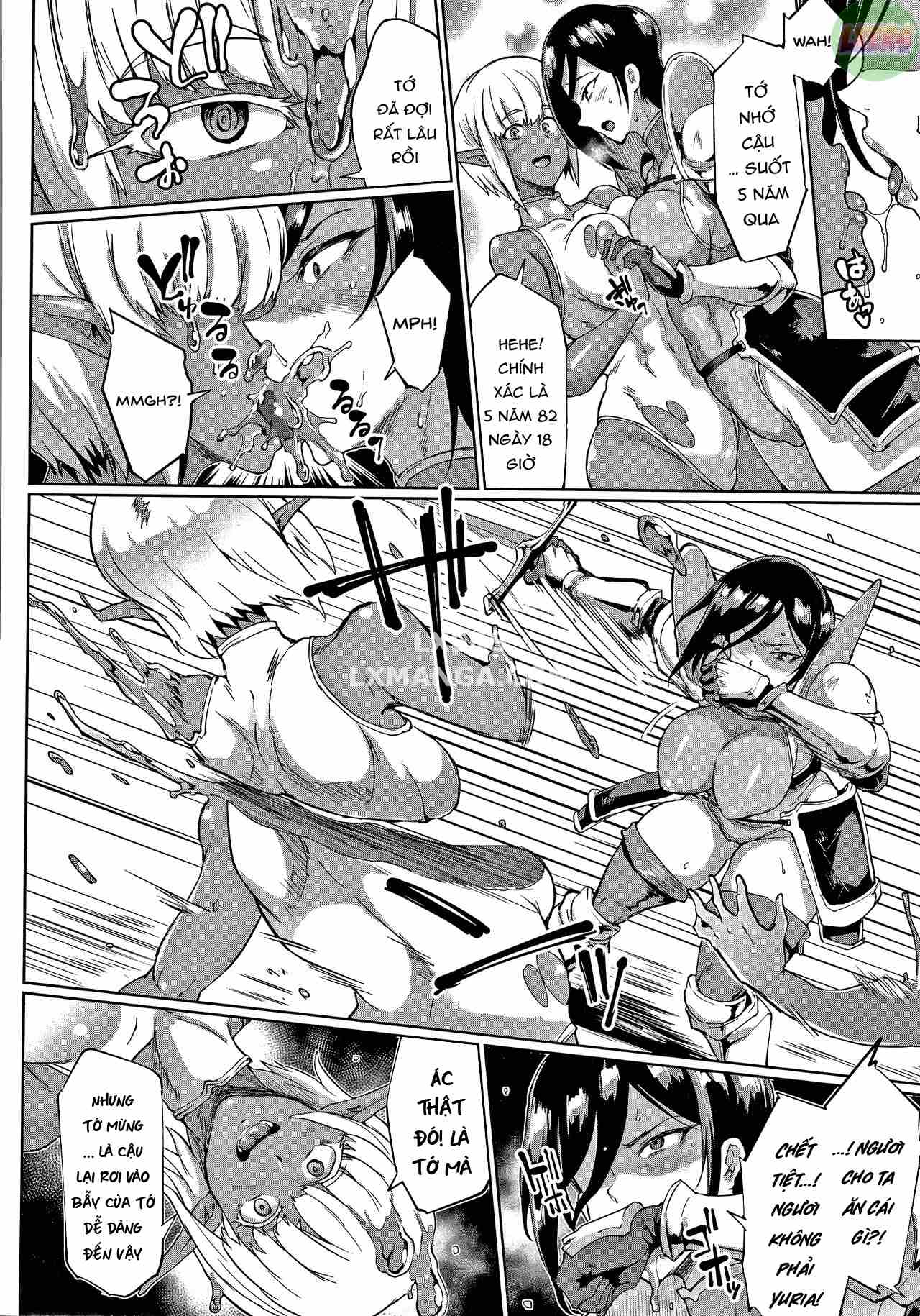 Đọc truyện hentai Sennen Reijou Chap 8 END