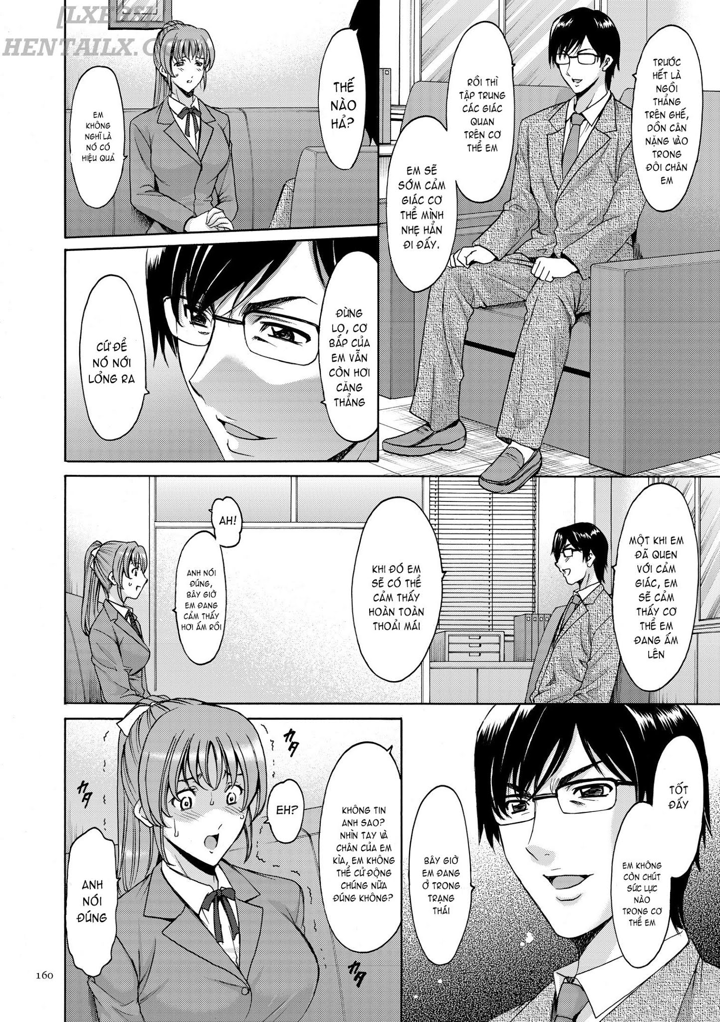 Đọc truyện hentai Saimin Choukyou Gakuen Chap 9