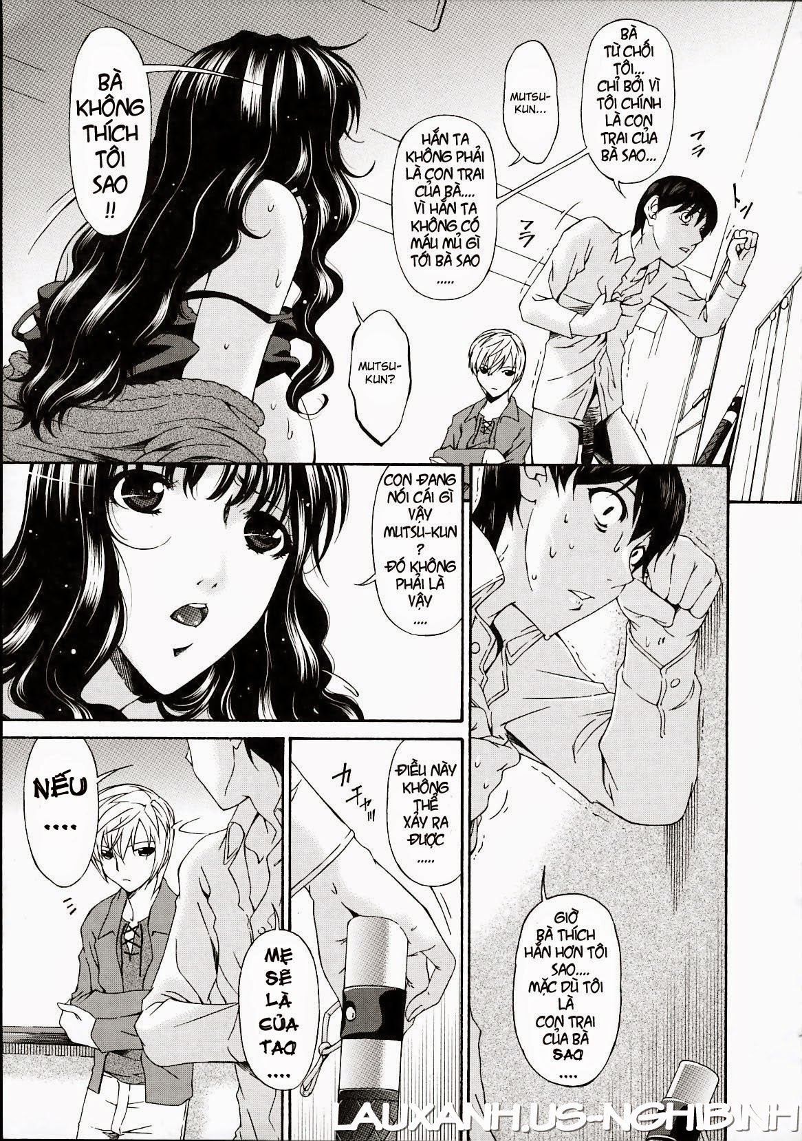 Đọc truyện hentai Sinful Mother Chap 7 Vol2