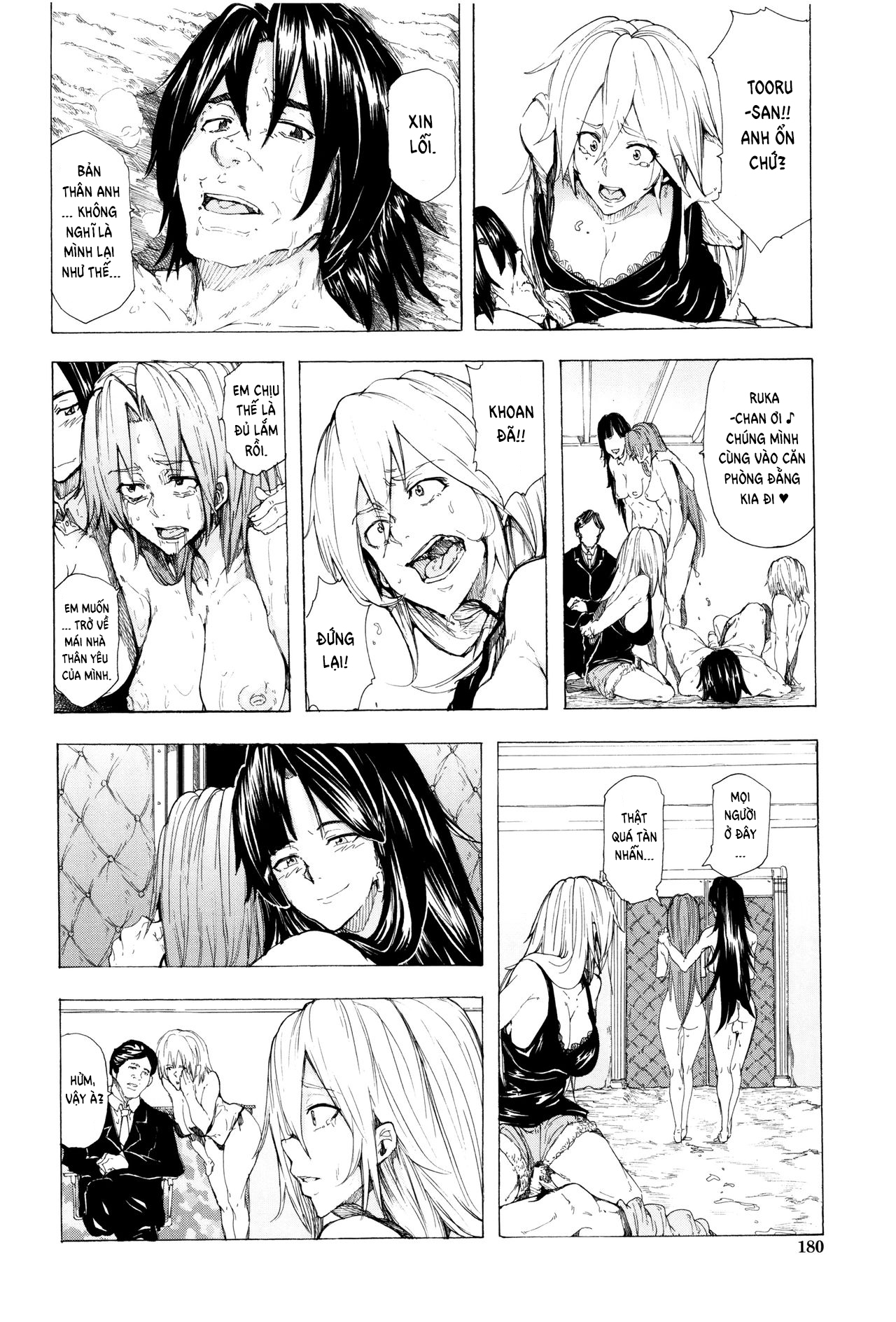 Đọc truyện hentai Juurin no Ame Chap 5.2