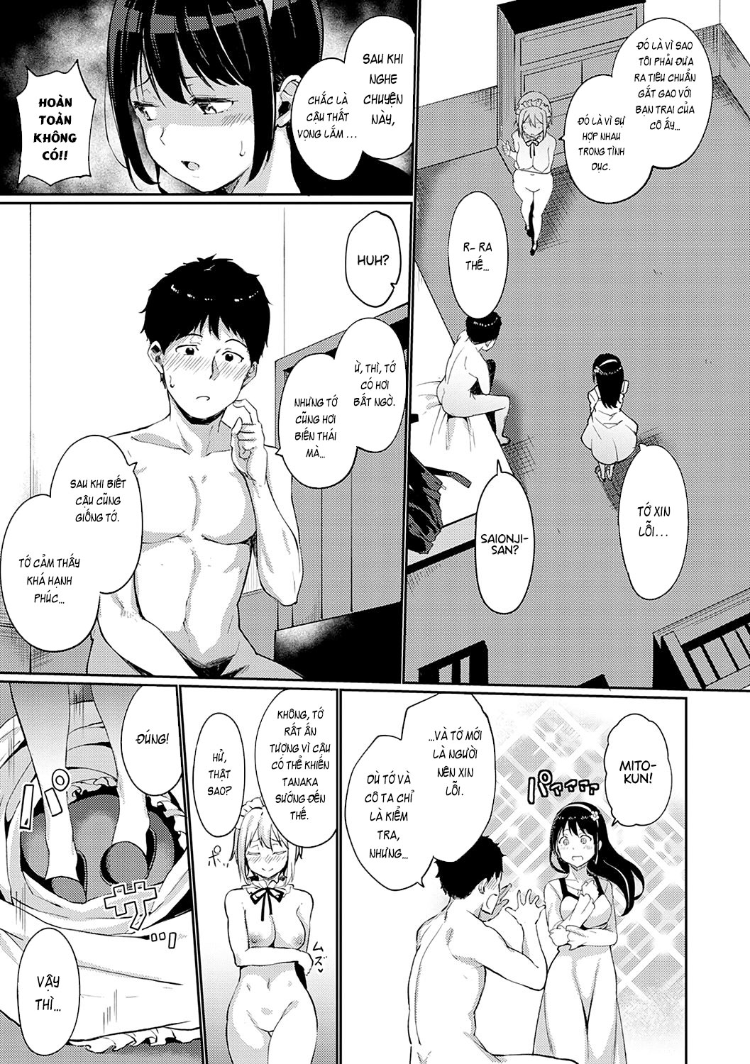 Đọc truyện hentai Saionjike no Kareinaru Seikatsu - Part 2 - END