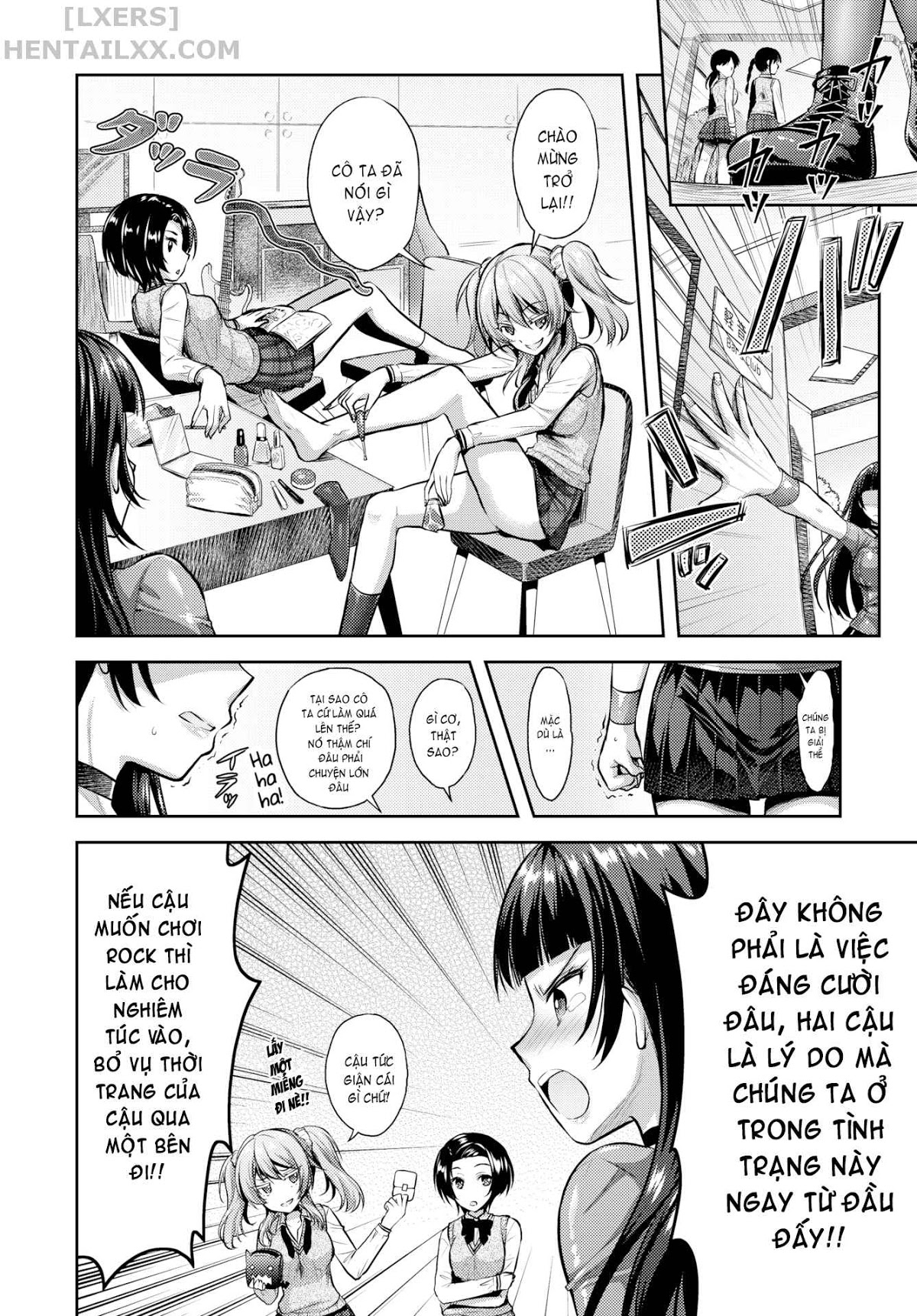 Đọc truyện hentai Eat Meat Girl (Trọn bộ) Chap 2: Love-Colored Alternative #2