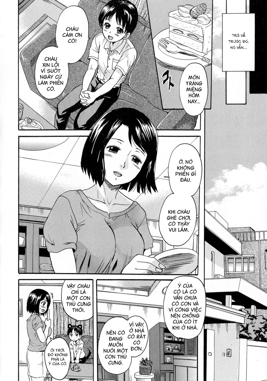Đọc truyện hentai LOVE AFFAIR: AGE GAP TRAINING - Oneshot