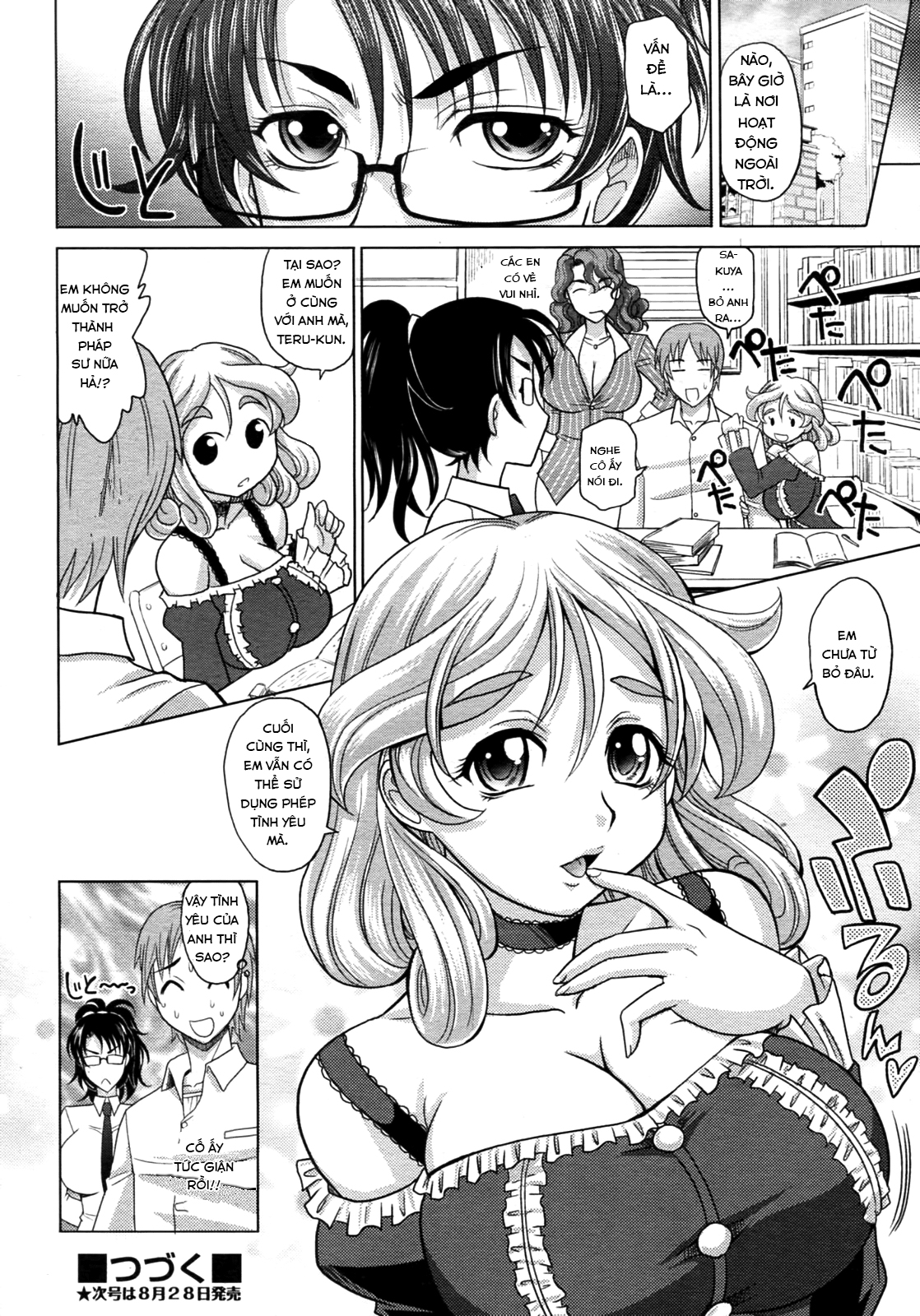 Đọc truyện hentai Mahouteki Na Kanojo Chap 2