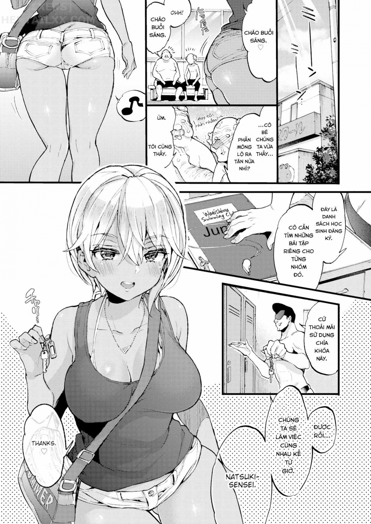 Đọc truyện hentai Swimmy Together! Chap 1 Swimmy!