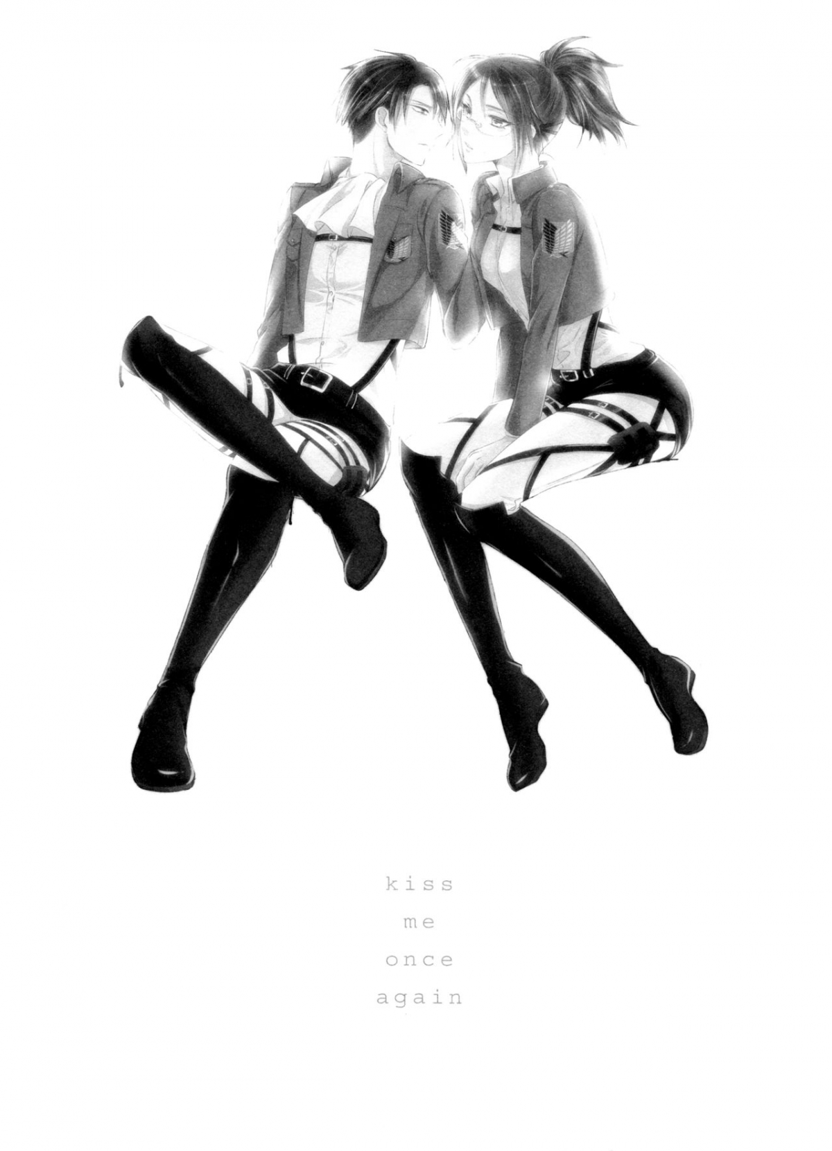 Đọc truyện hentai Kiss me once again (Shingeki no Kyojin) Chap 1