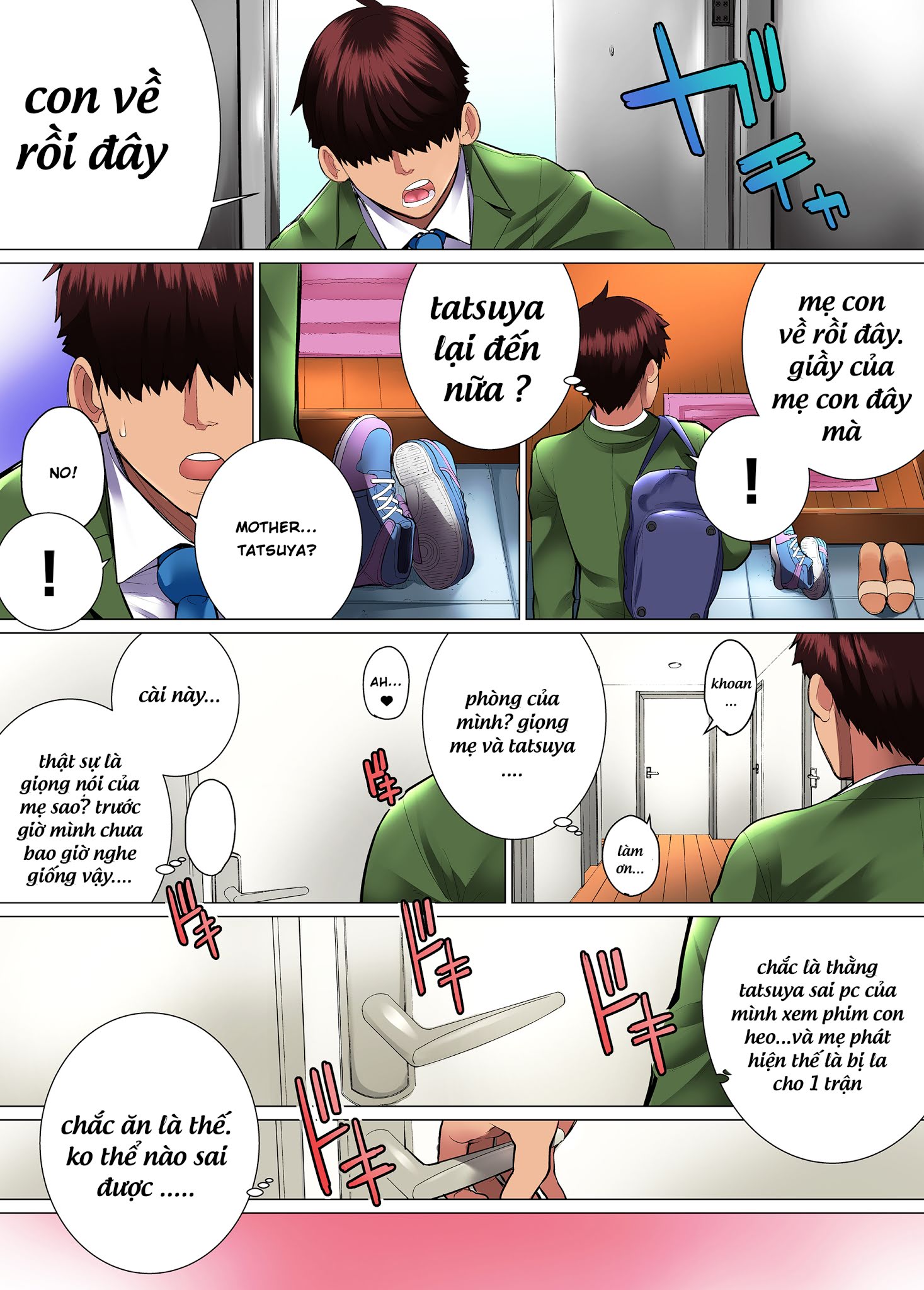 Đọc truyện hentai Kimottama Kaa-San Ga Onna No Kao O Miseru No Wa Oneshot