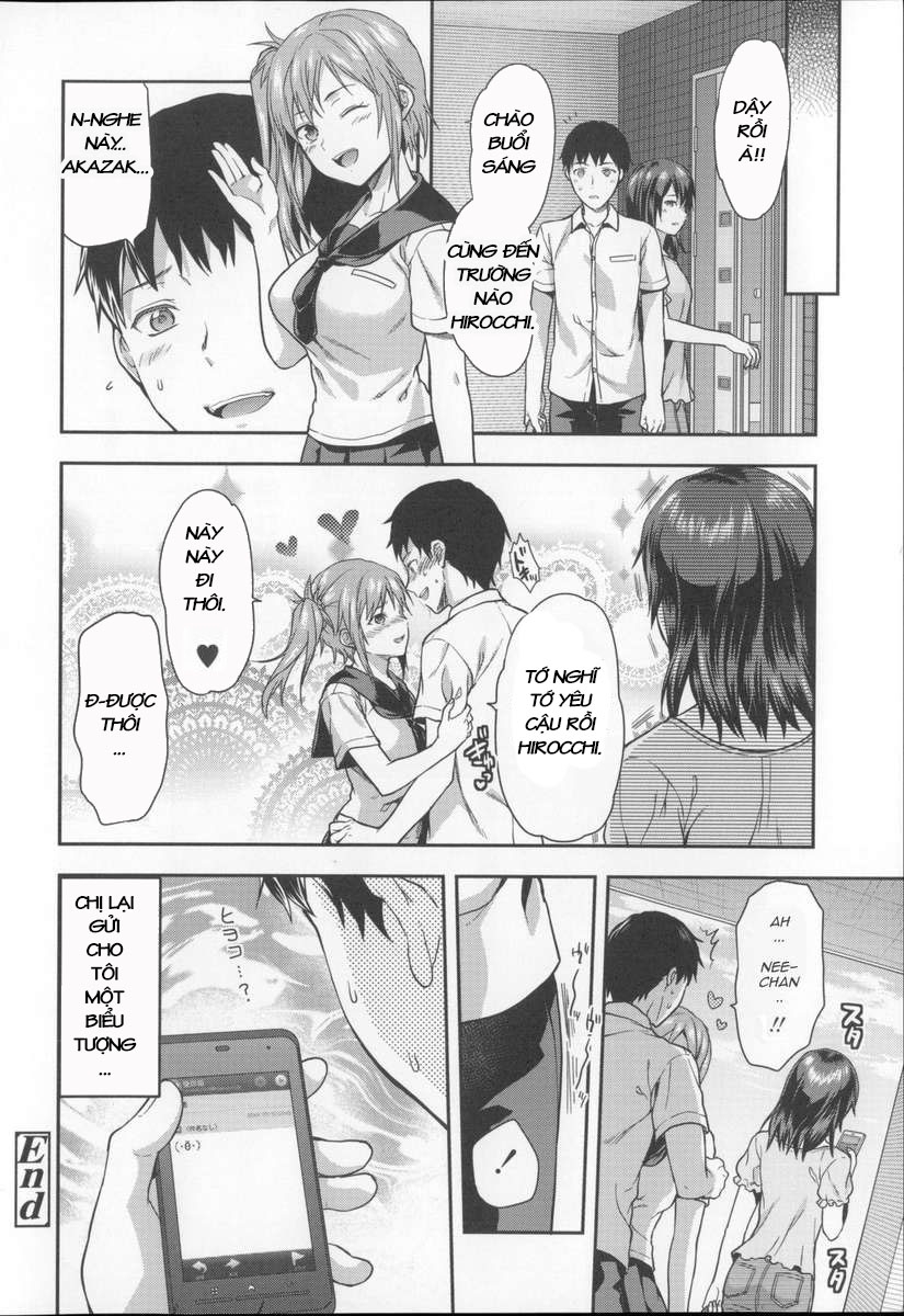 Đọc truyện hentai Ane Kyun! ~My Sweet Sweet Elder Sister~ Chap 2 Joshi Ga Ie ni Kita!