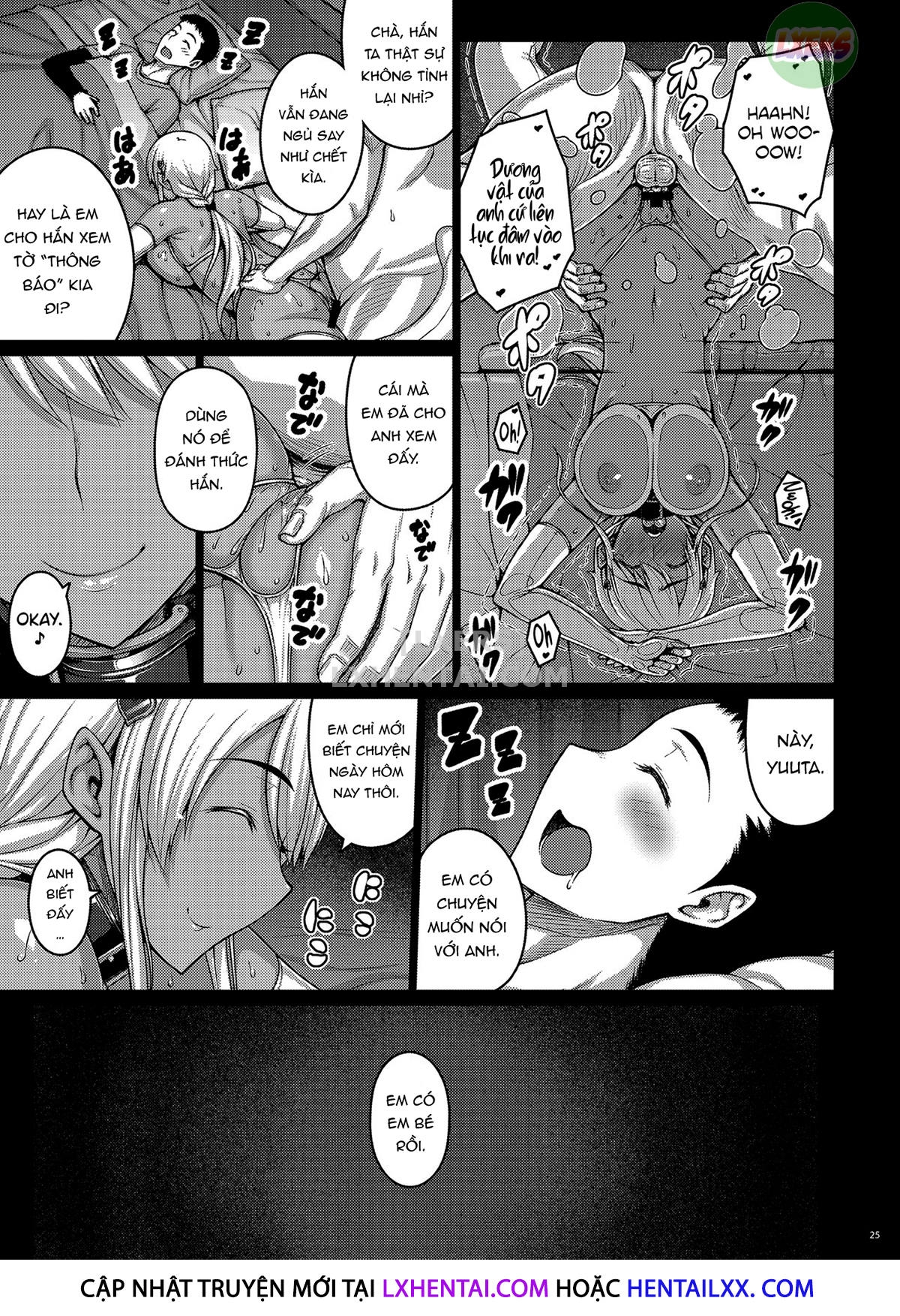 Đọc truyện hentai Tsumareta Ikoku no Hana Chap 4