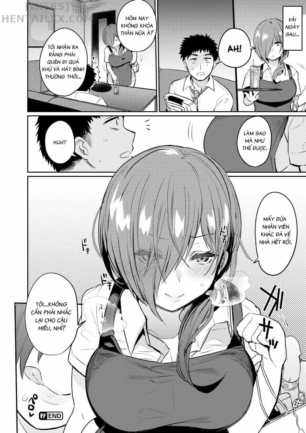 Đọc truyện hentai Naked Refresh Oneshot