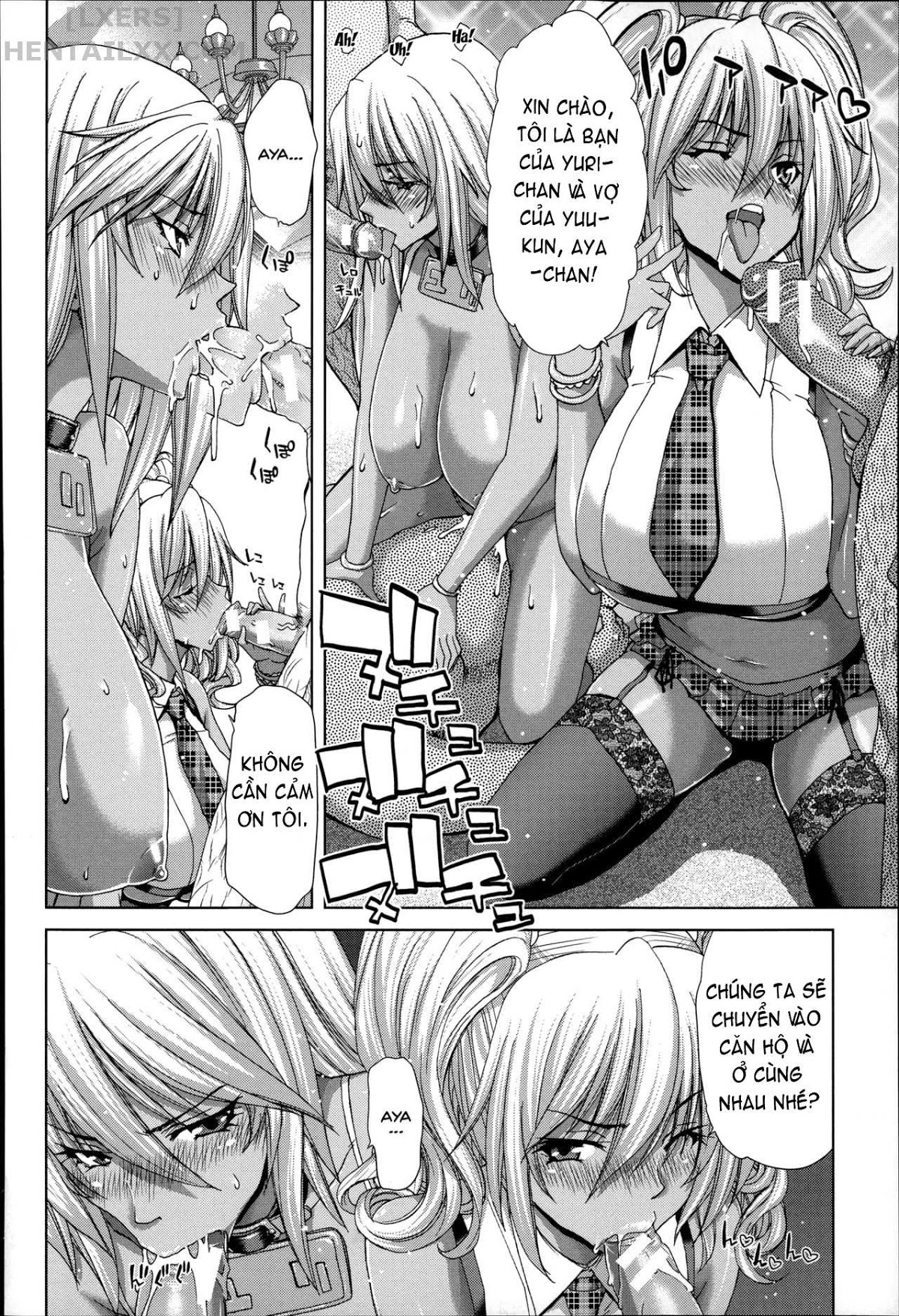 Đọc truyện hentai Mesuochi Z ~Kyousei Ninkatsu Haigou Zukan Chap 3