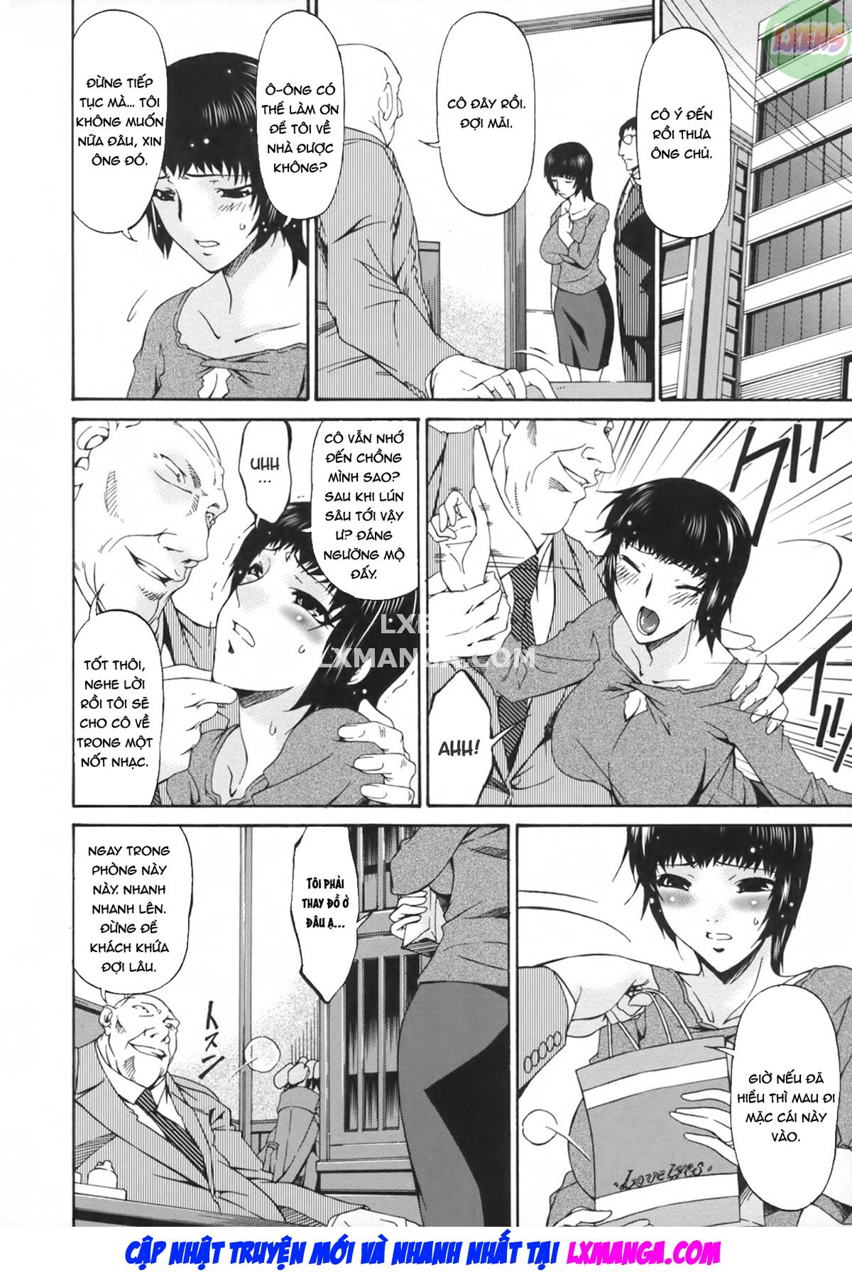 Đọc truyện hentai Slave Wife Chap 4