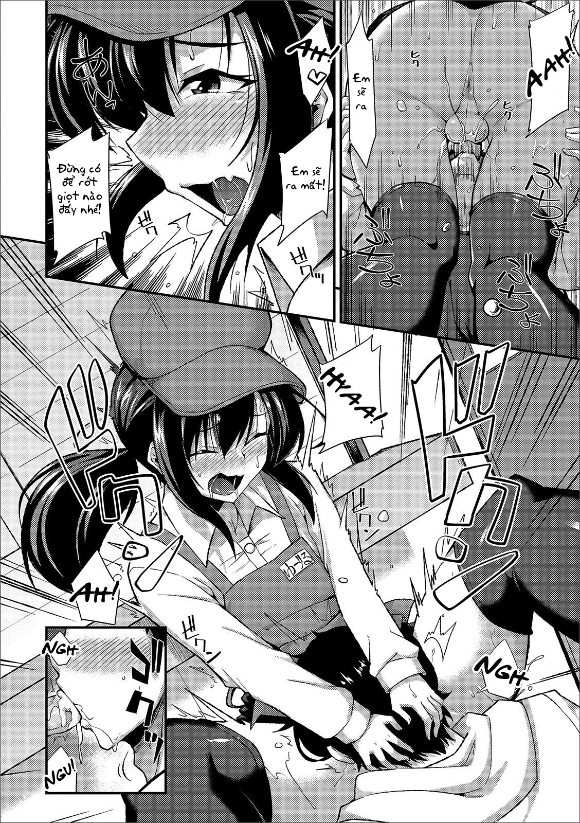 Đọc truyện hentai Quán trà sữa Tapioca Oneshot