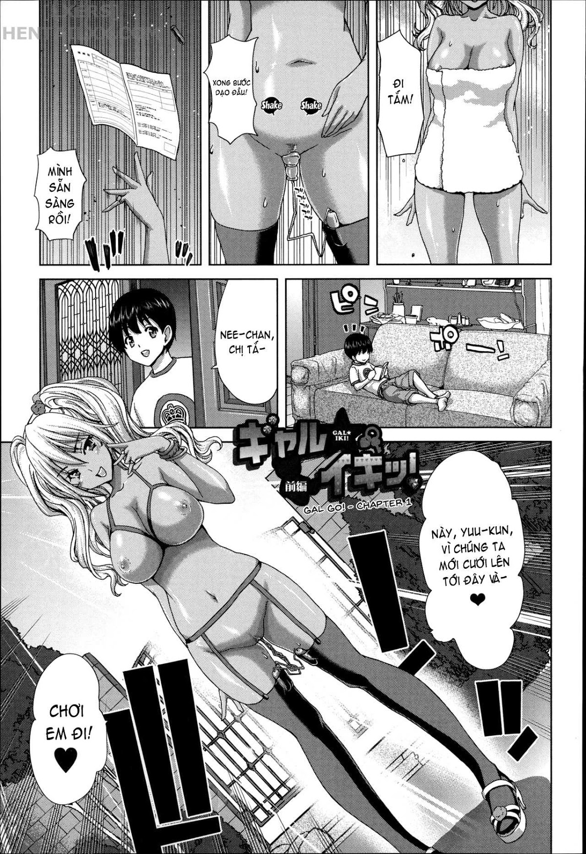 Đọc truyện hentai Mesuochi Z ~Kyousei Ninkatsu Haigou Zukan Chap 2