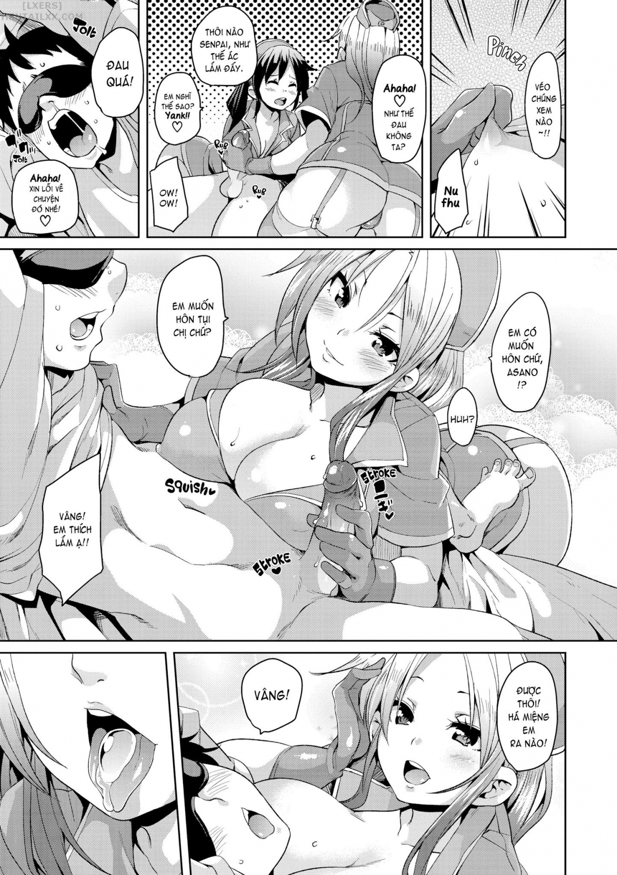 Đọc truyện hentai Cherry&GAL's Chap 5