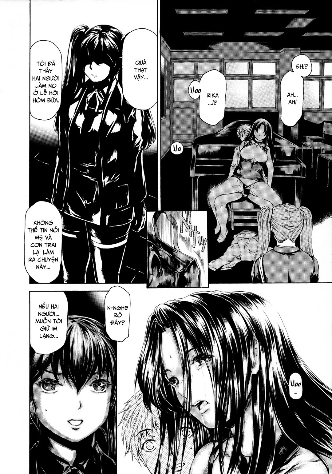 Đọc truyện hentai 9-Ji Kara 5-ji Made no Koibito Chap 10