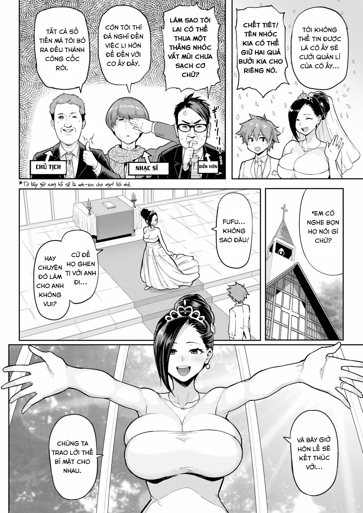 Đọc truyện hentai Sensei xinh đẹp của tôi Chap 5 [END]