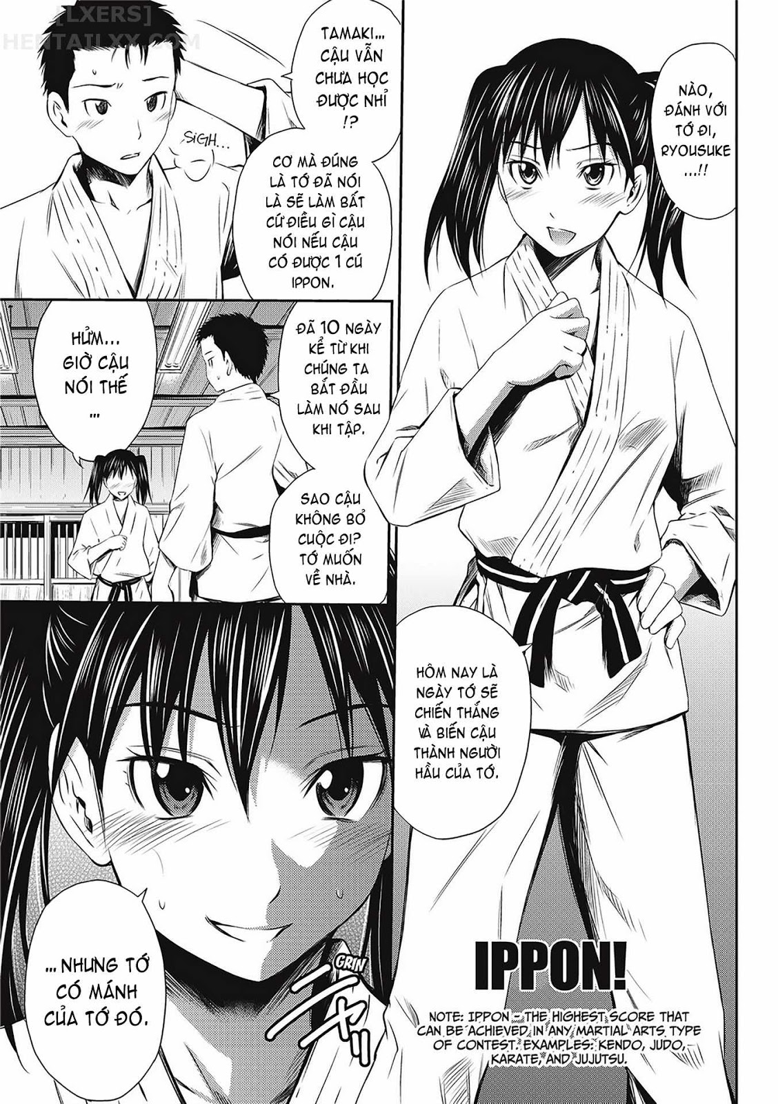 Đọc truyện hentai Peachy Triangle Chap 8 END