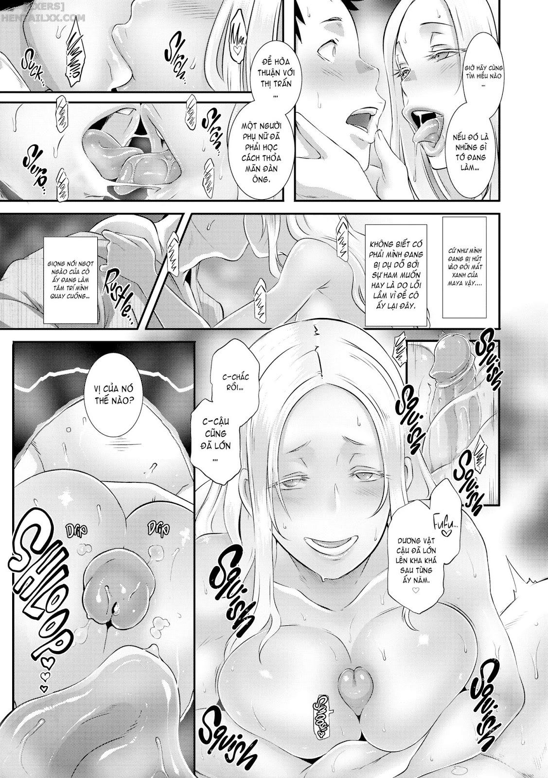 Đọc truyện hentai Dirty Docking! Chap 5 Blue-Eyed Girlfriend