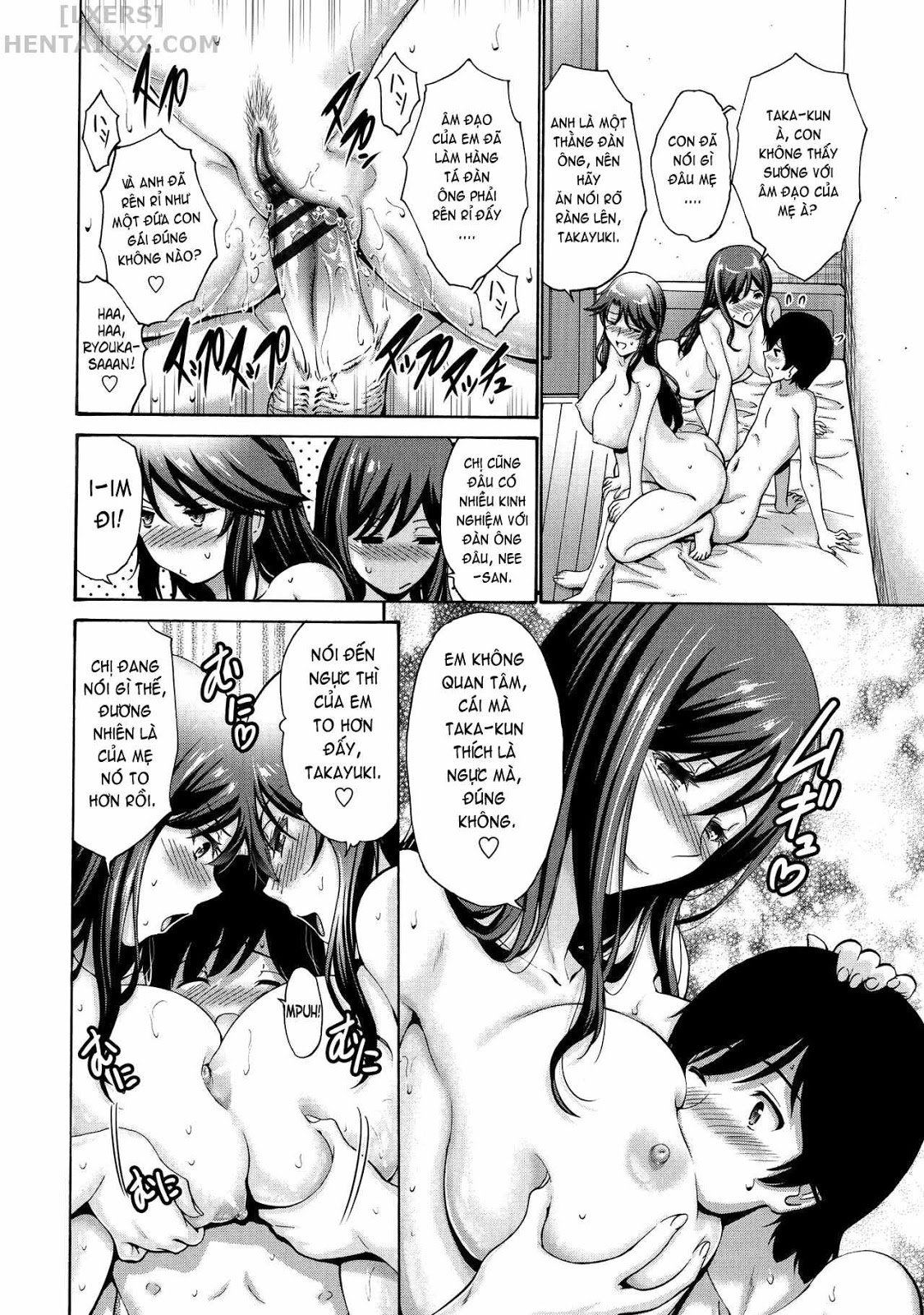 Đọc truyện hentai His Mother is My Love Hole Chap 7