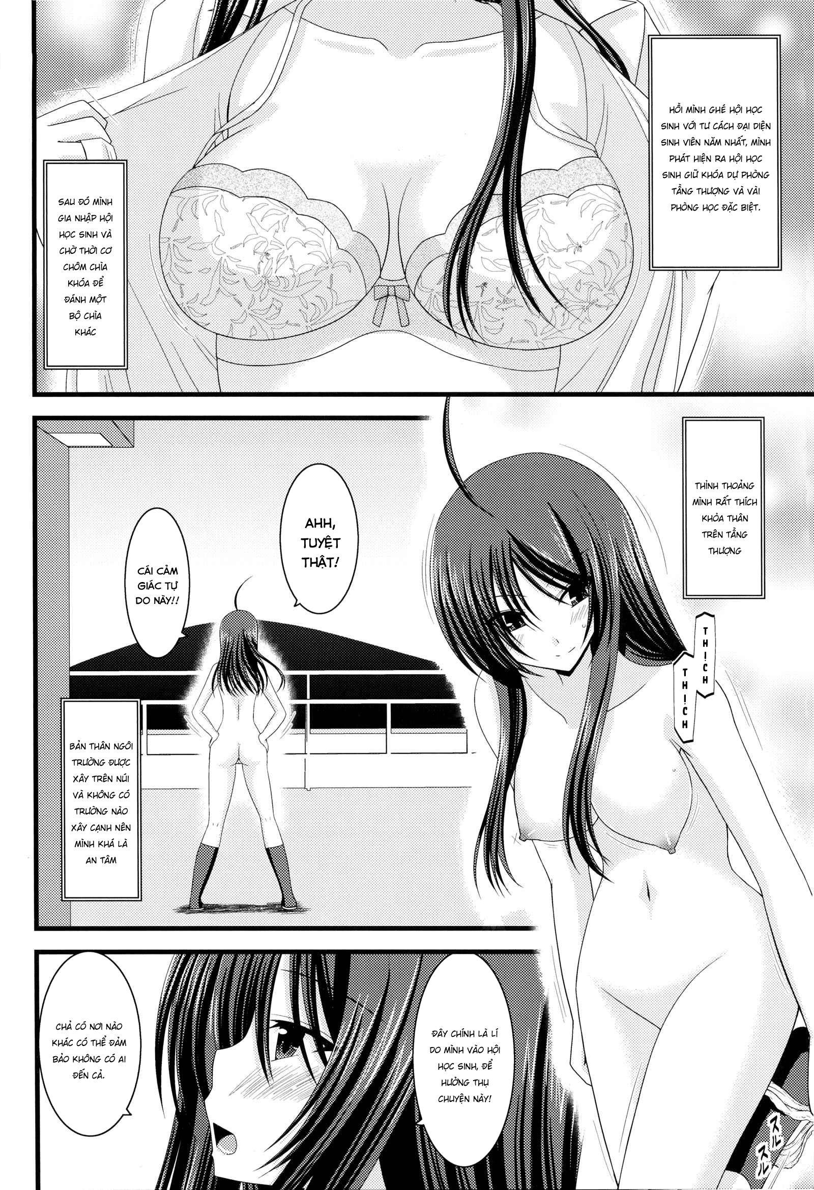 Đọc truyện hentai Nhật Ký Thiếu Nữ Khỏa Thân - Chương 3