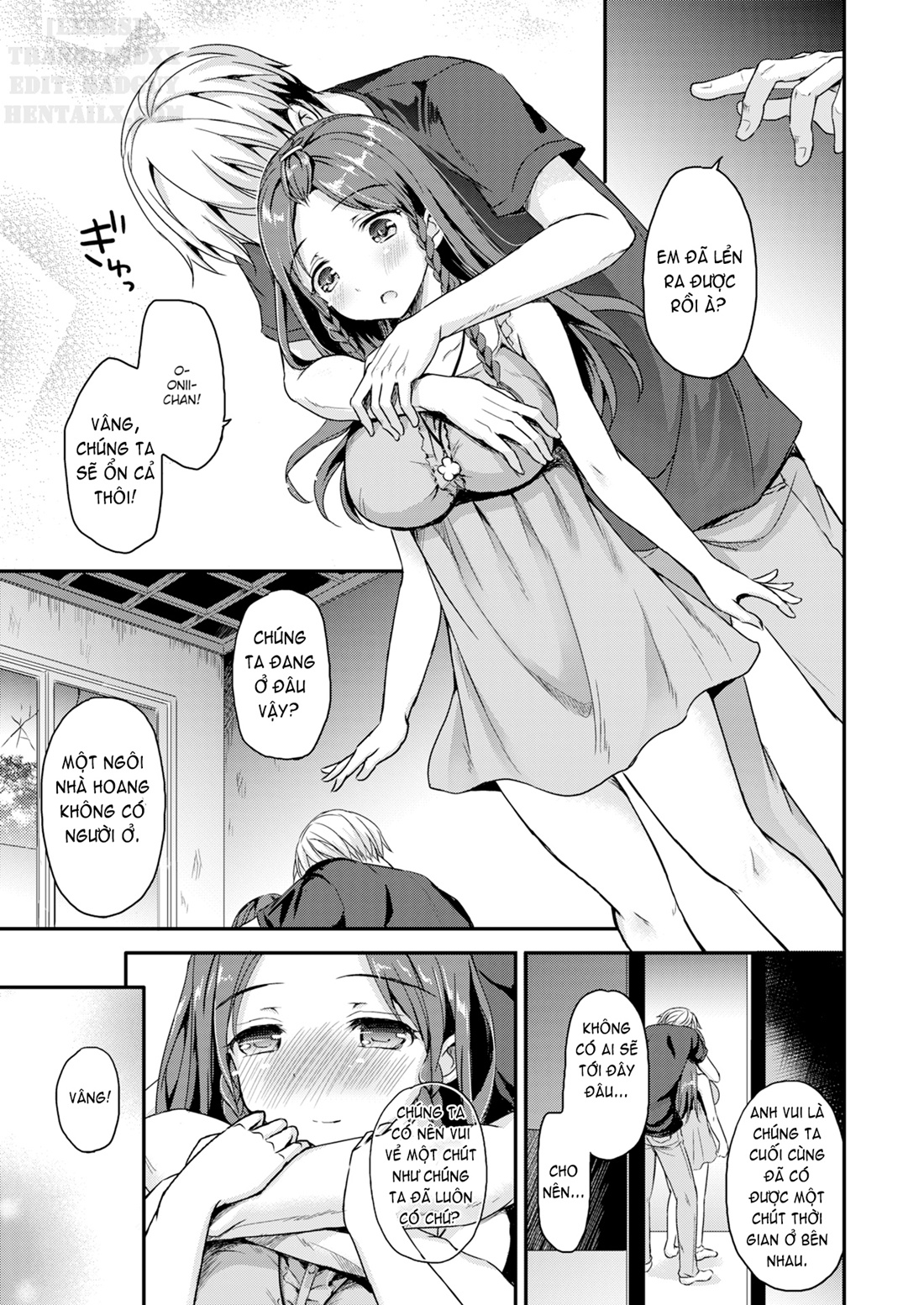 Đọc truyện hentai Shiki-Yoku Traumerei L Chap 6 End