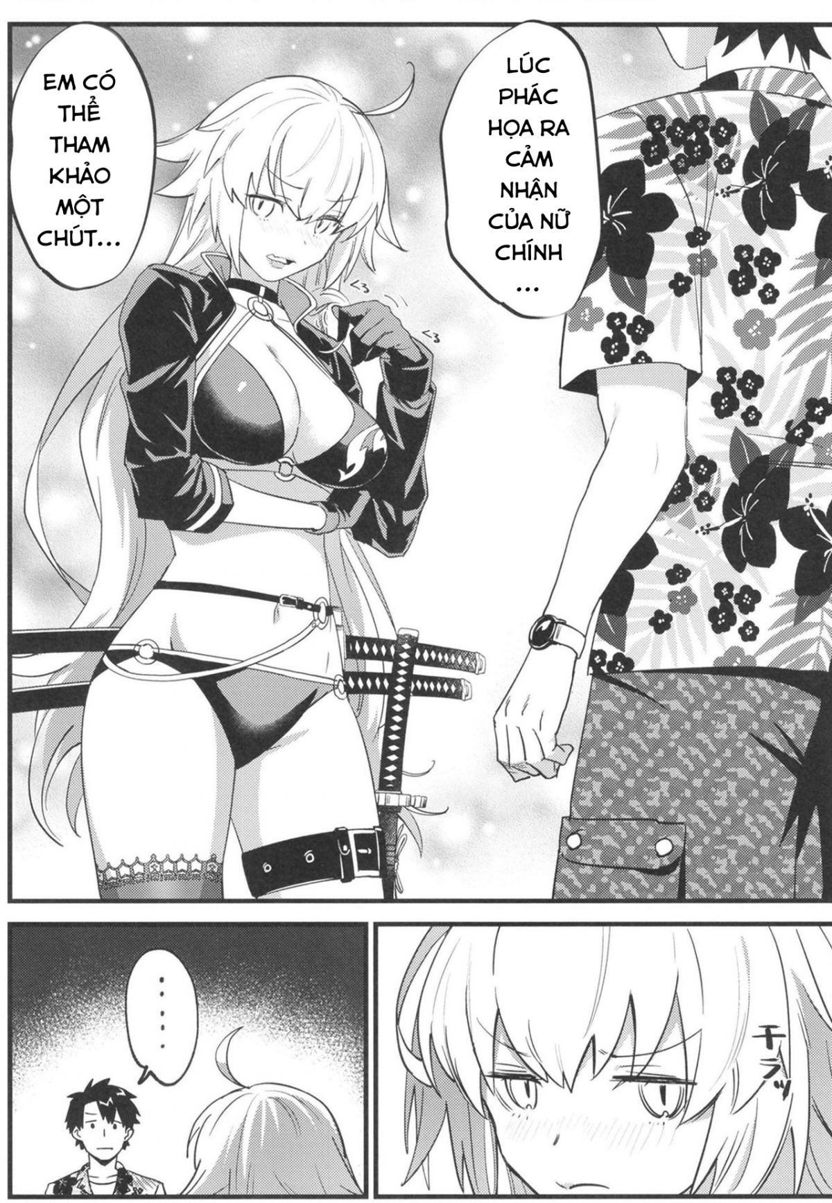Đọc truyện hentai Mượn manga tỏ tình. - Oneshot