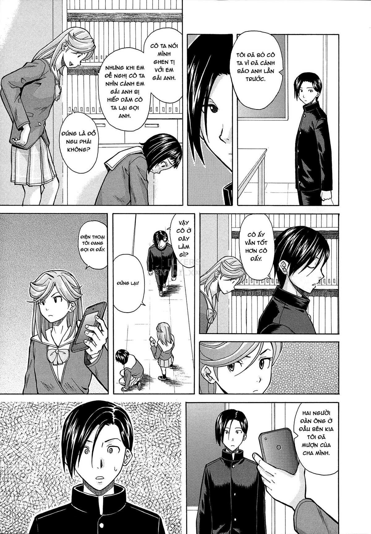 Đọc truyện hentai Ani To Imouto No Jijou. Chap 4