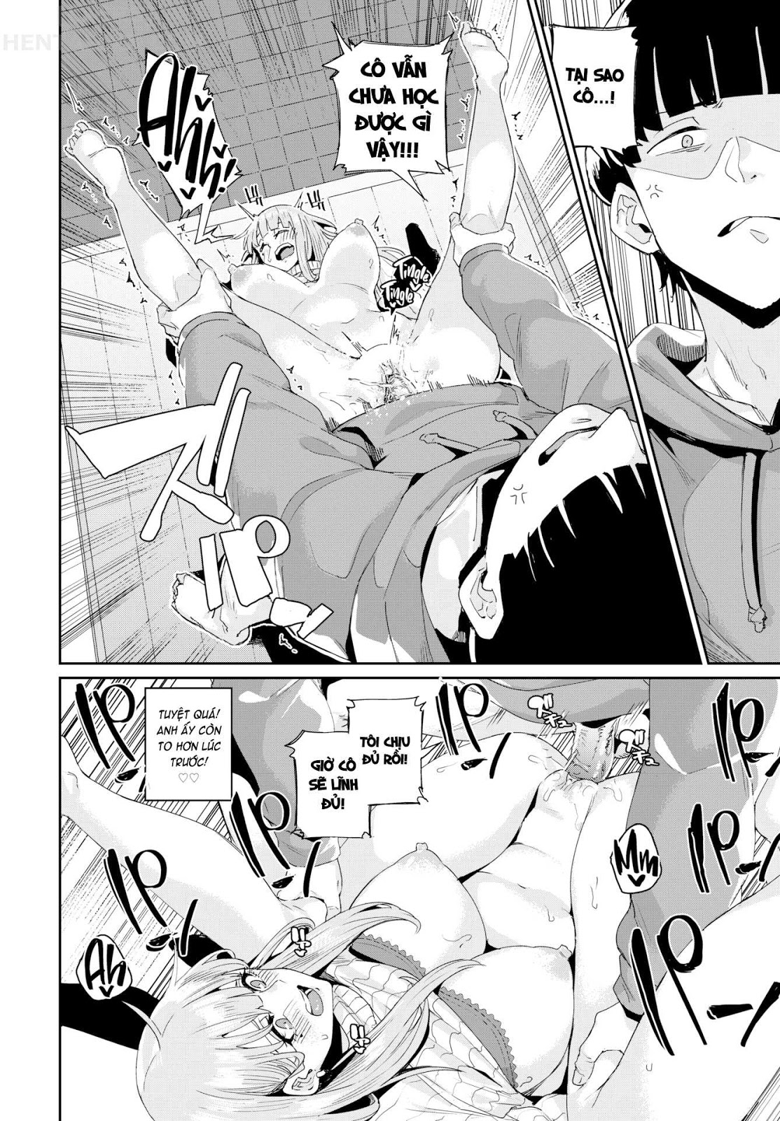 Đọc truyện hentai JK Manual Chap 4 Let No Stalker Escape!?