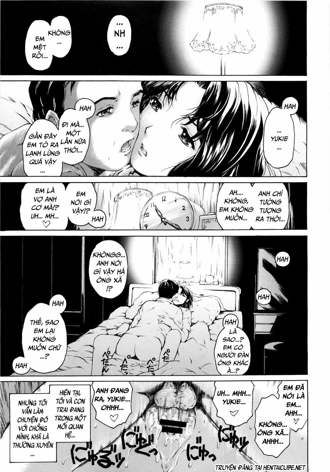 Đọc truyện hentai 9-Ji Kara 5-ji Made no Koibito Chap 3