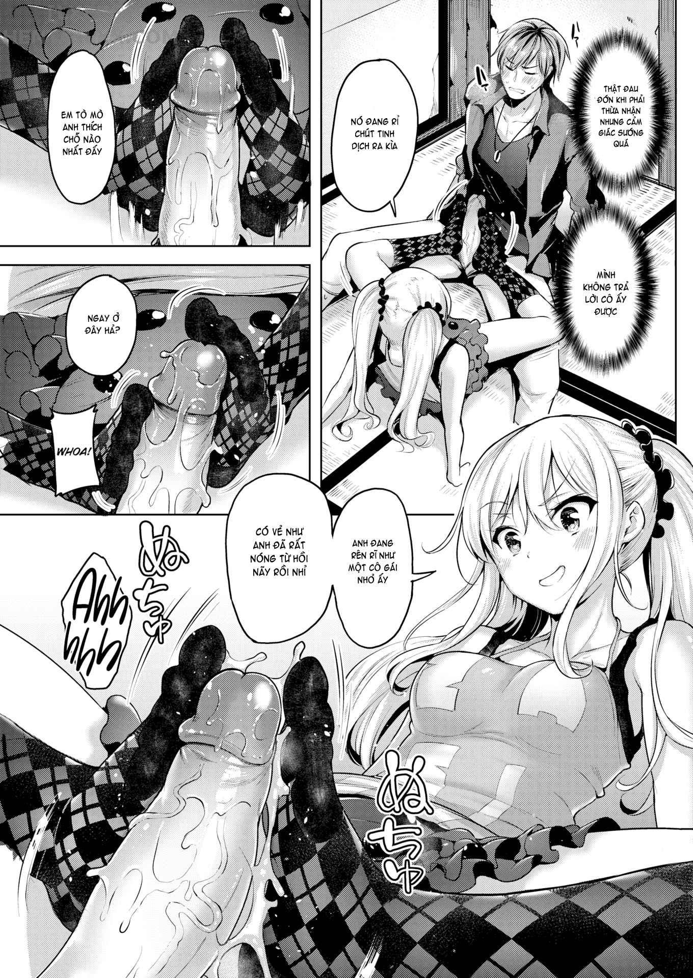 Đọc truyện hentai Yawahada Ecchi Make Love With Tender Skin (Trọn bộ) Chap 1: Spring Warashi