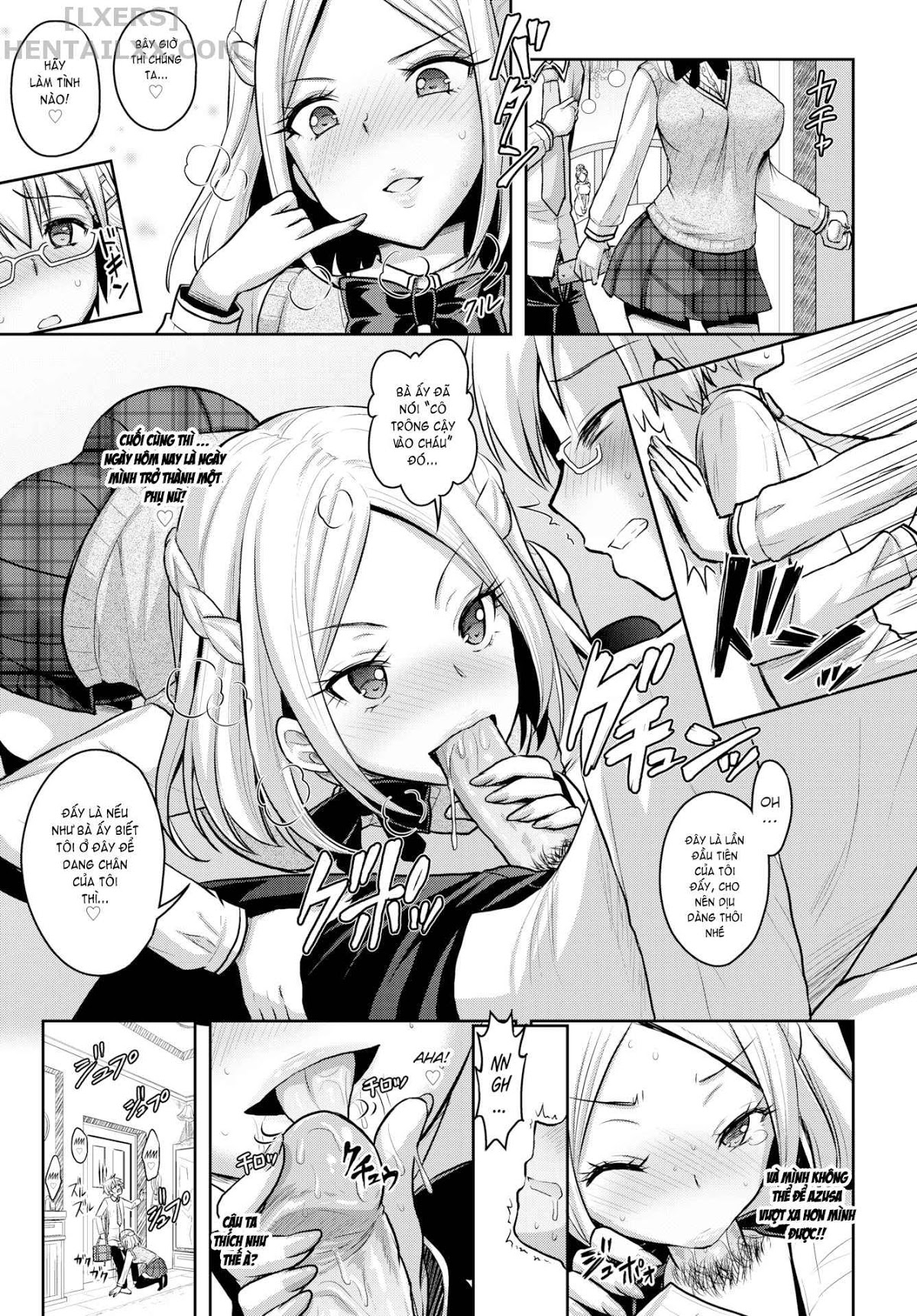 Đọc truyện hentai Eat Meat Girl (Trọn bộ) Chap 5: Love-Colored Alternative #5