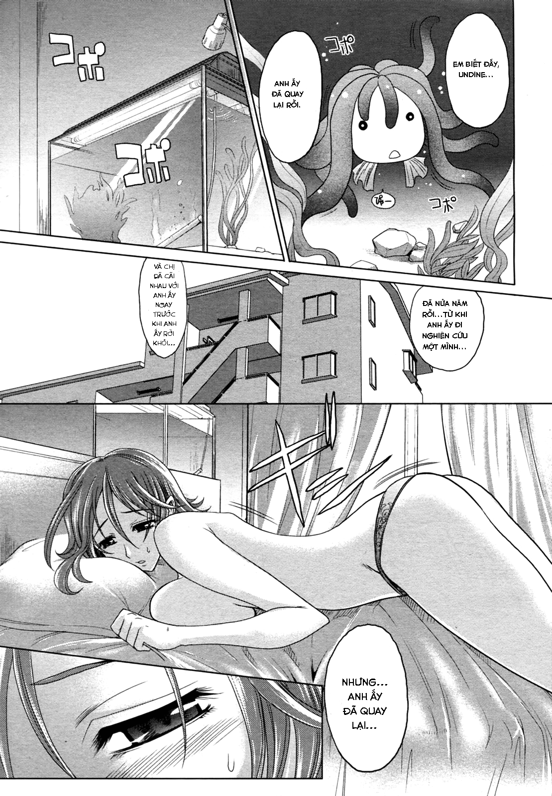 Đọc truyện hentai Mahouteki Na Kanojo Chap 4