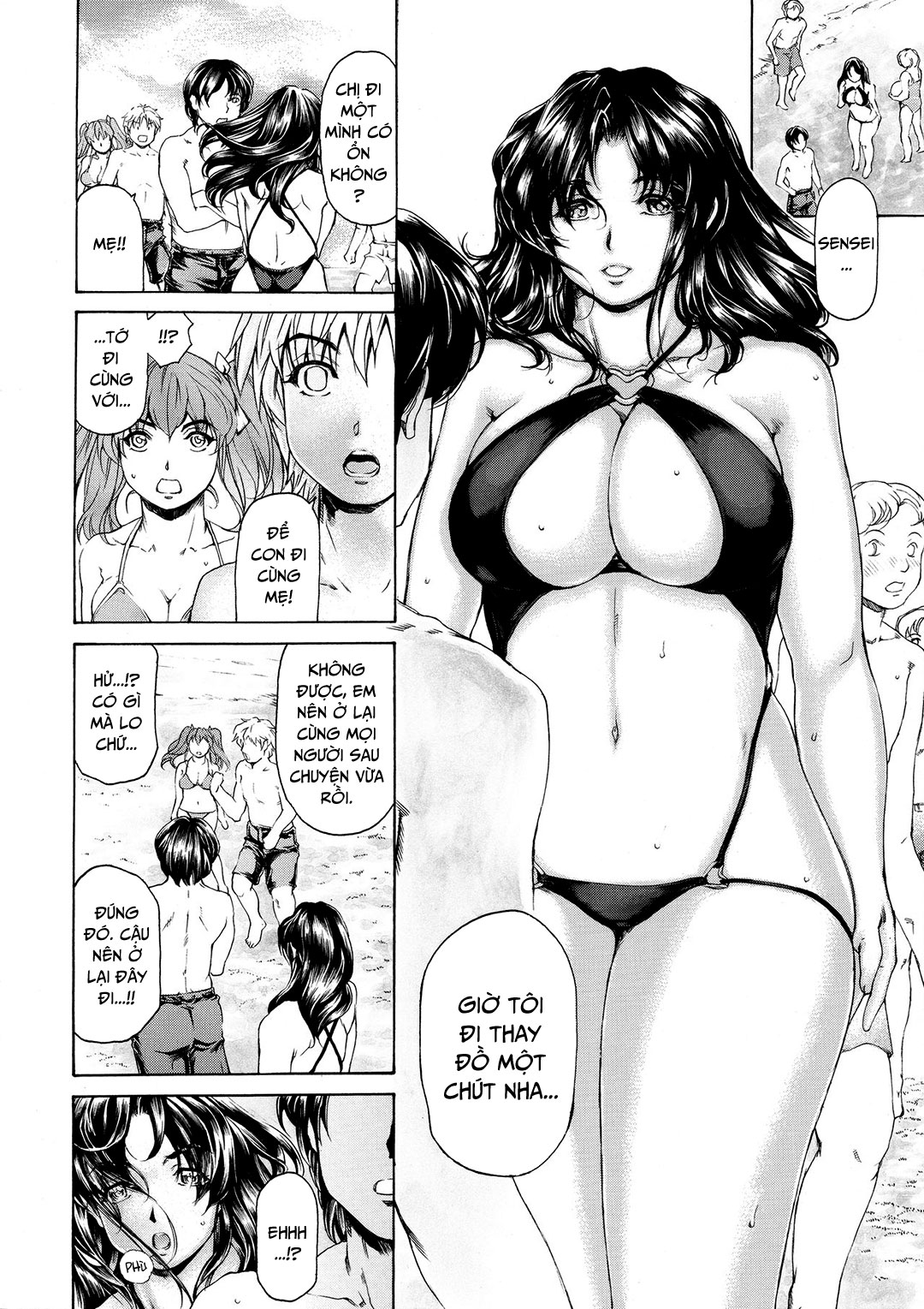 Đọc truyện hentai 9-Ji Kara 5-ji Made no Koibito Chap 7.2