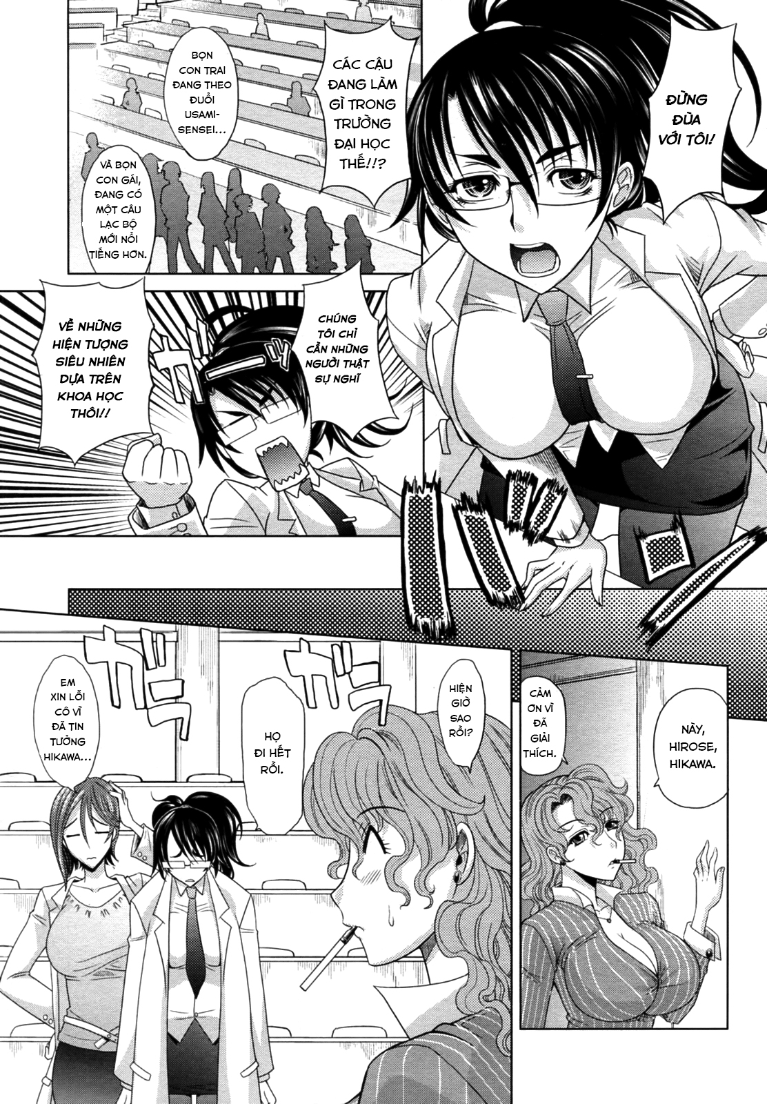 Đọc truyện hentai Mahouteki Na Kanojo Chap 1