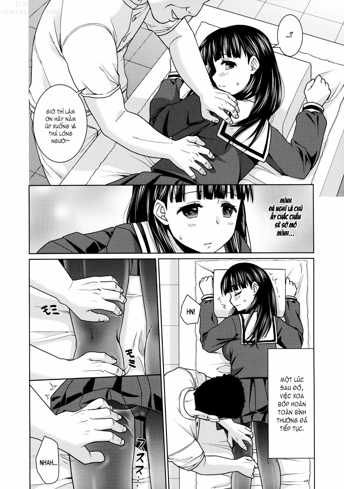 Đọc truyện hentai Iya Da To Ienai Jimikei Shoujo Chap 2 To Ero Seitaishi 2