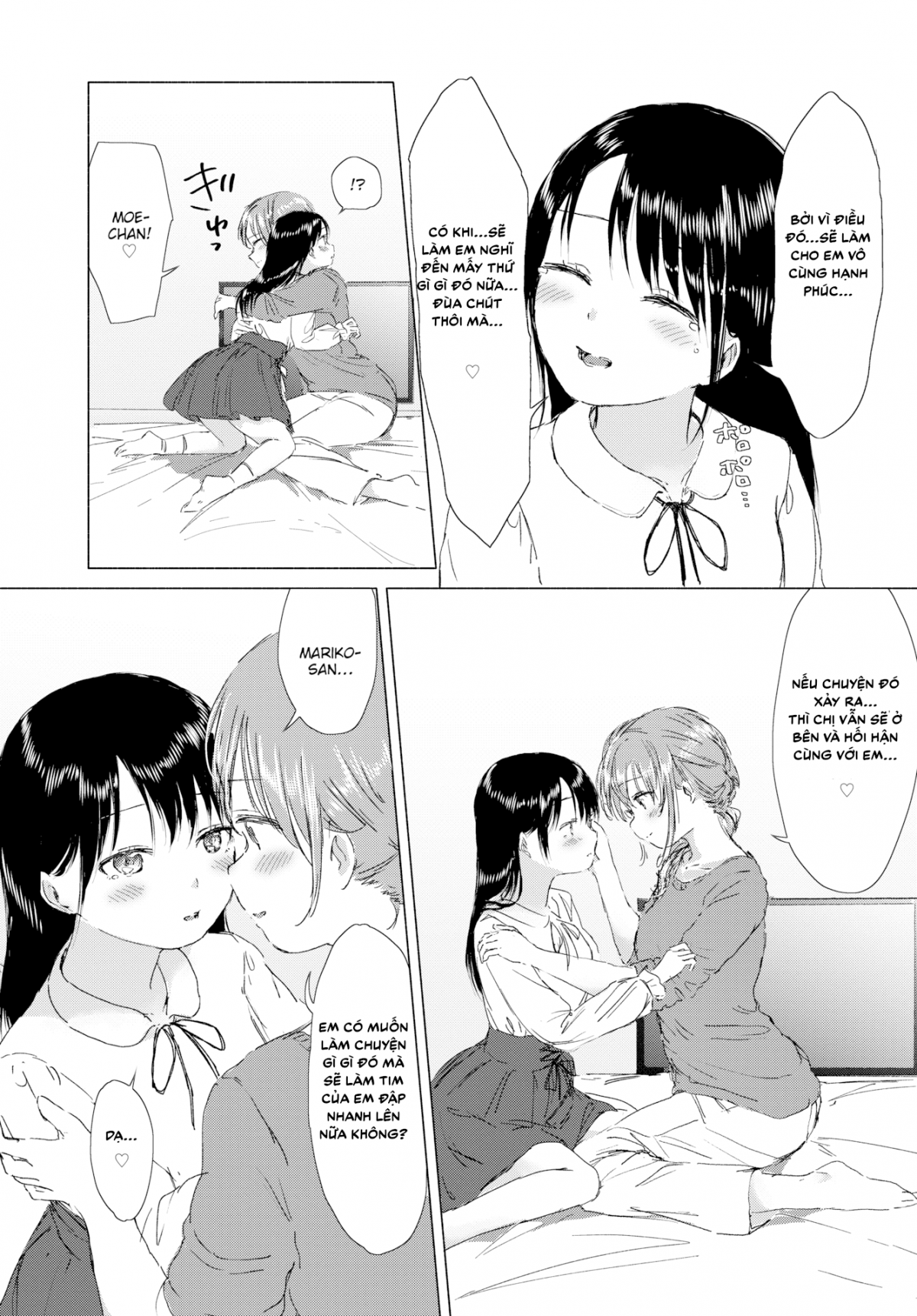 Đọc truyện hentai Định Mệnh Của Chúng Ta - Oneshot