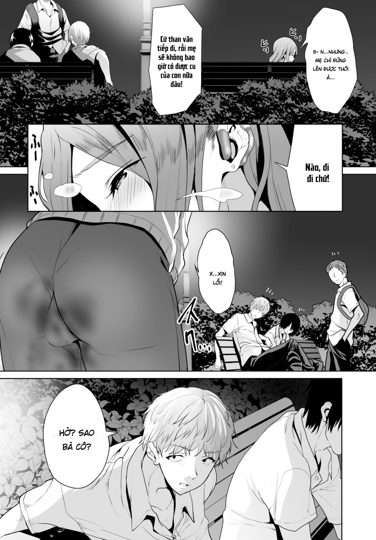 Đọc truyện hentai Biến mẹ thành cái loz di động! Chap 4