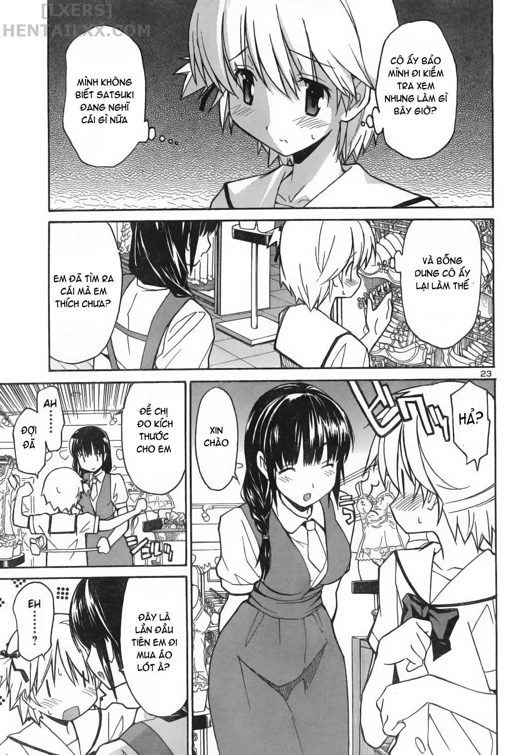 Đọc truyện hentai Aki no Sora - Chap 5