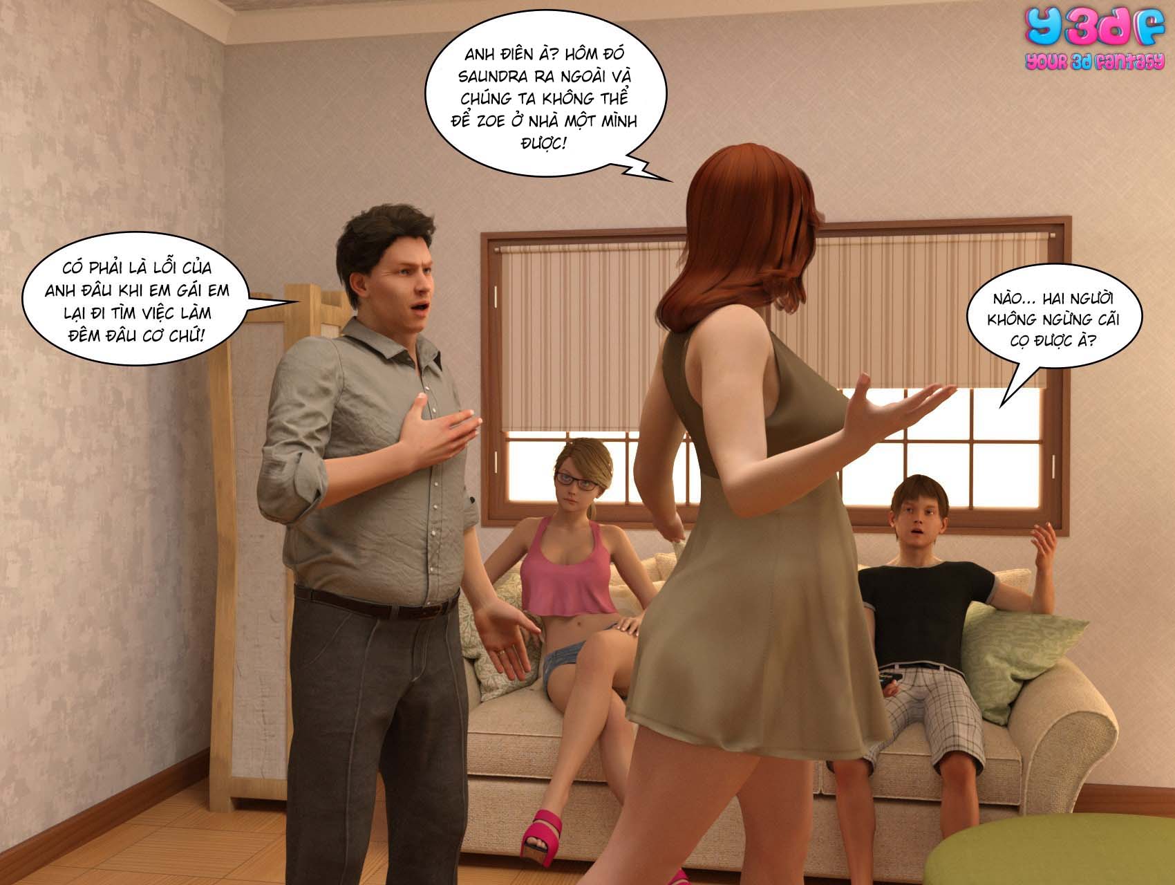 Đọc truyện hentai The Bad Tan Chap 2