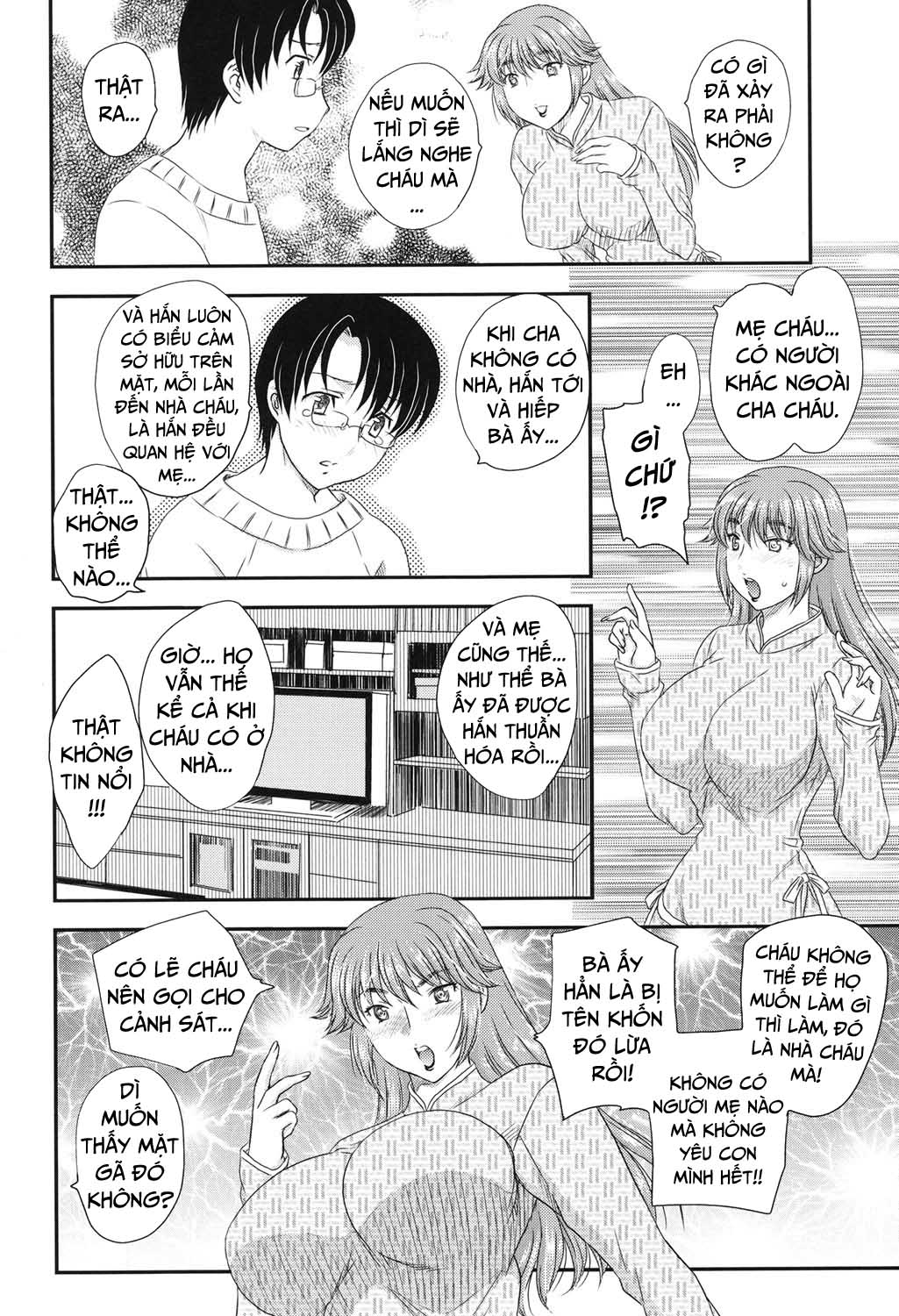 Đọc truyện hentai Mama ga Uketomete Ageru Chap 2