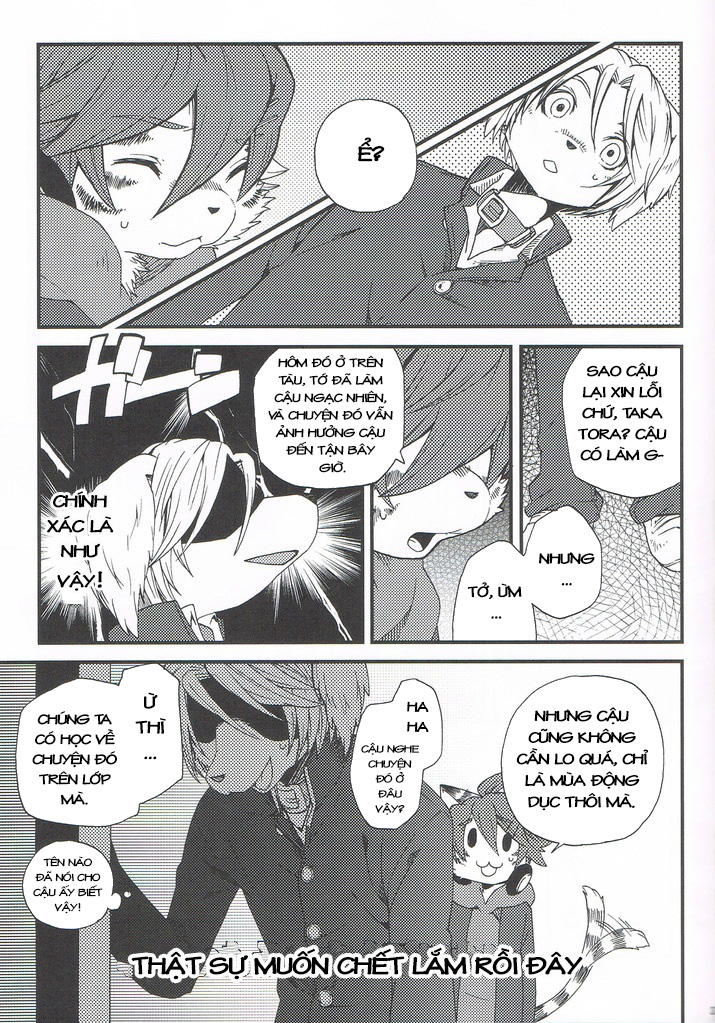 Đọc truyện hentai Sự cố trên tàu điện Chap 2