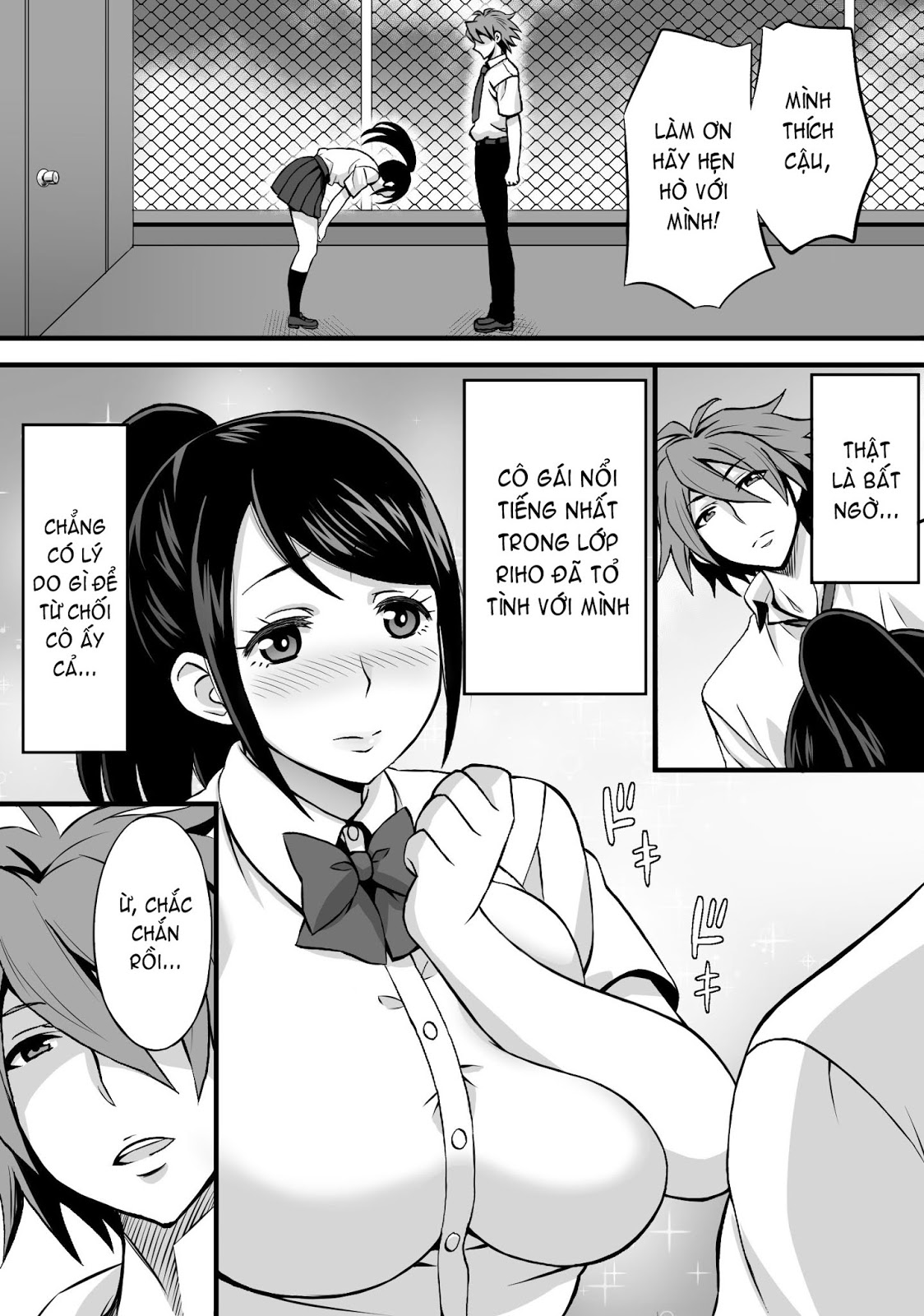 Đọc truyện hentai Bạn gái bị cắm sừng Oneshot