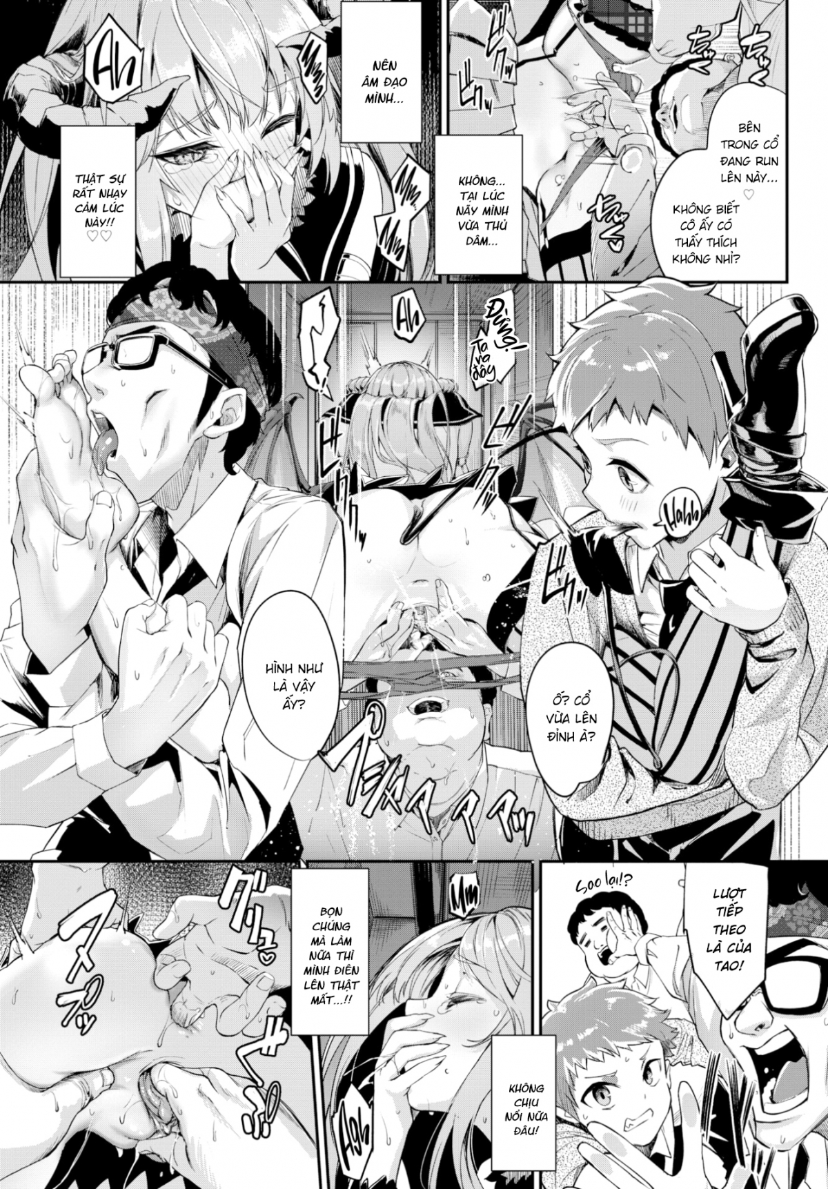 Đọc truyện hentai Khẩu Vị Của Cô Em Succubus Oneshot