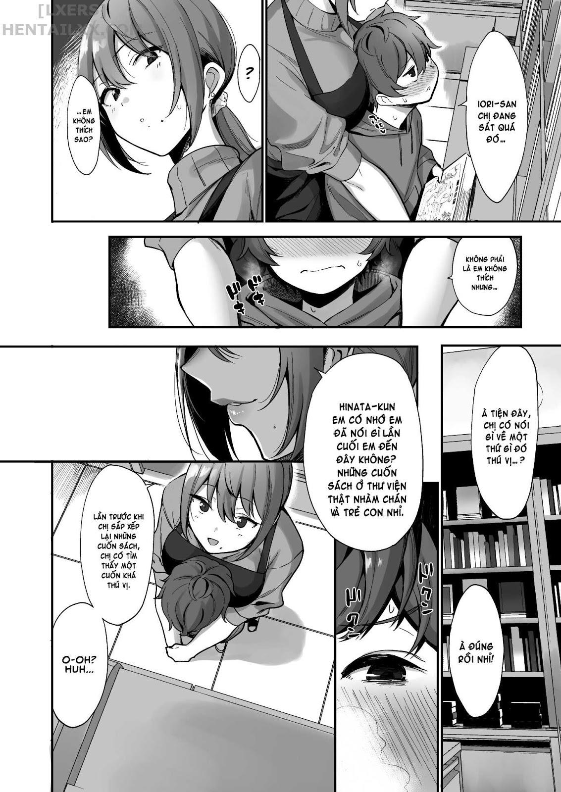 Đọc truyện hentai Furuhonya No Onee-San To - Oneshot