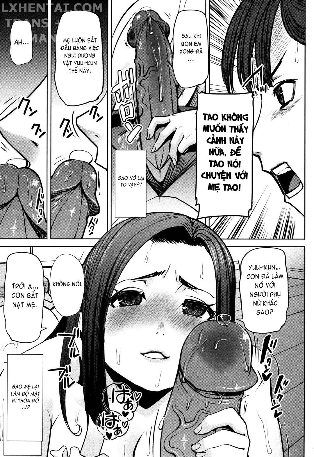 Đọc truyện hentai Unsweet Asahina Ikka Netorareta Haha · Tomoko Chap 7