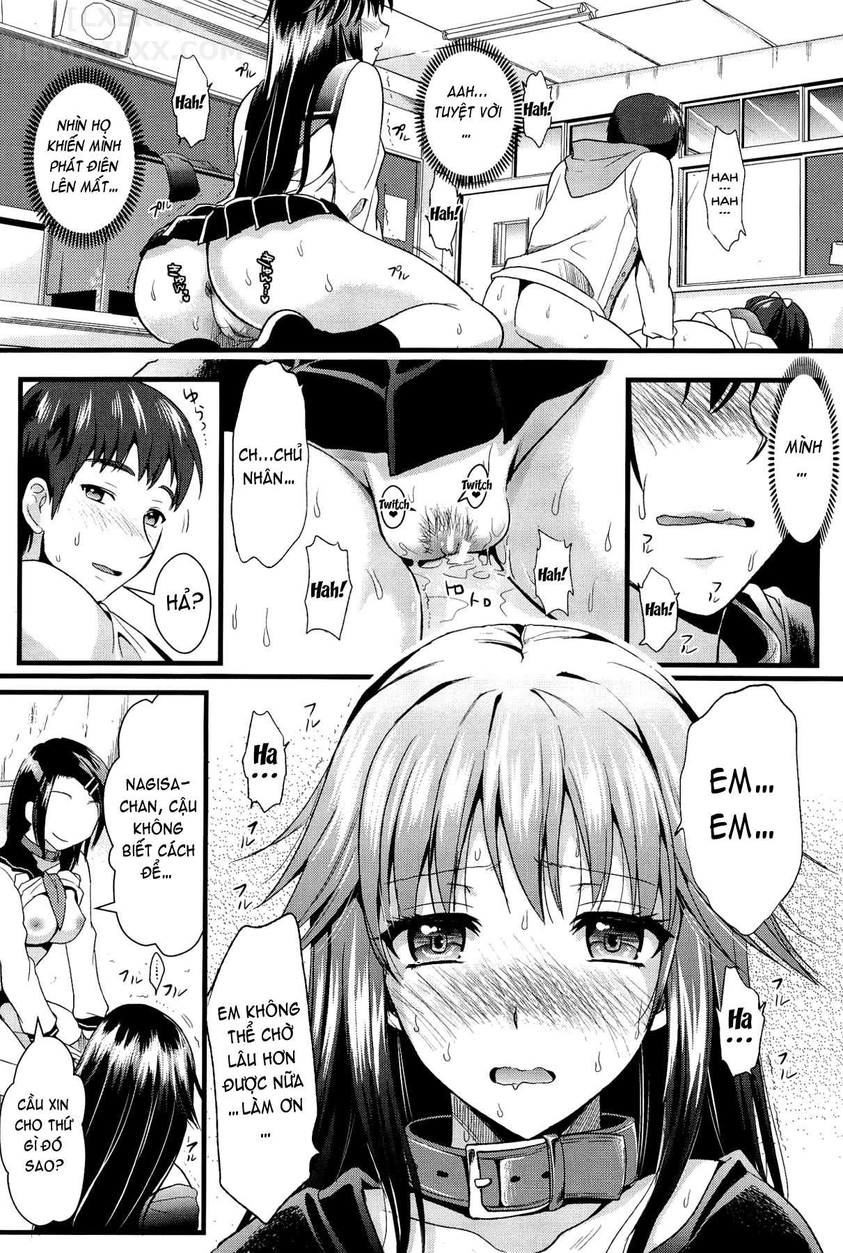 Đọc truyện hentai Boku to Kanojo no Shujuu Kankei Chap 3