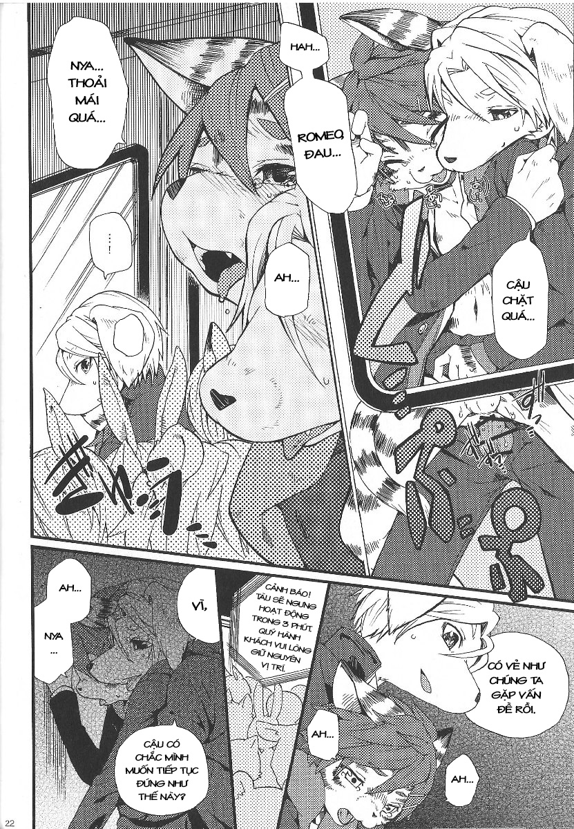 Đọc truyện hentai Sự cố trên tàu điện Chap 1