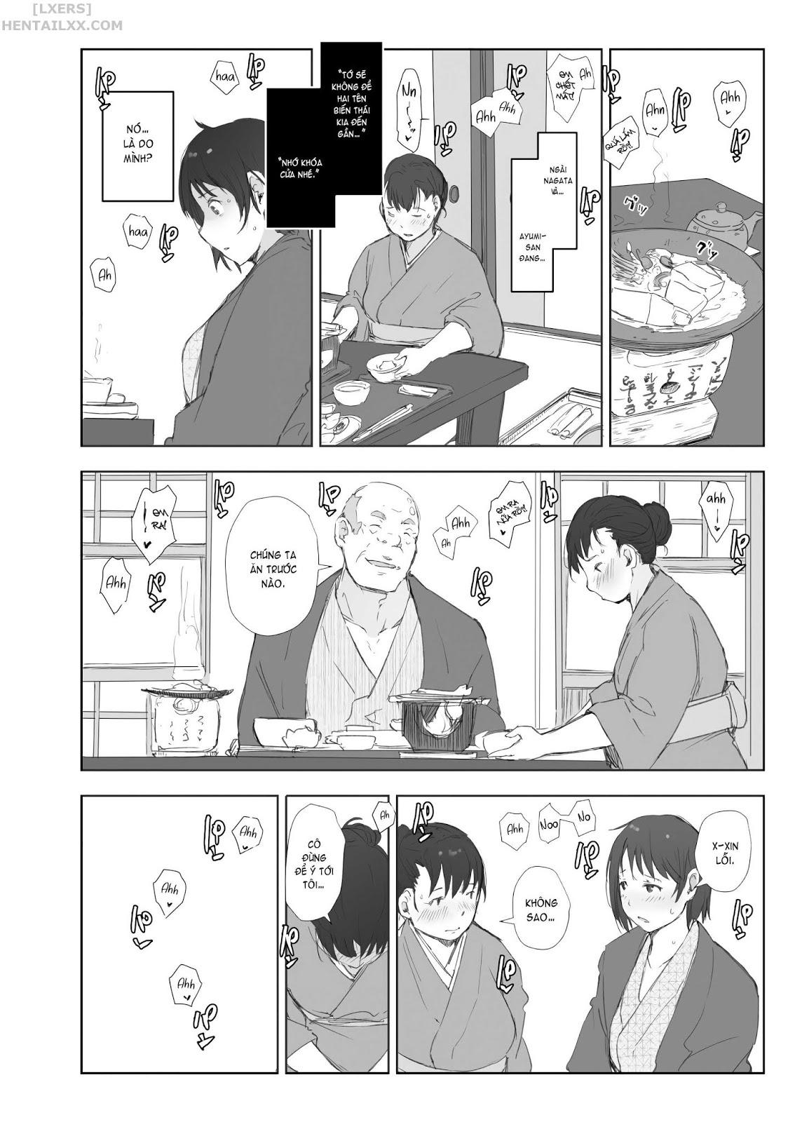 Đọc truyện hentai Netorareta Hitozuma to Netorareru Hitozuma Chap 1