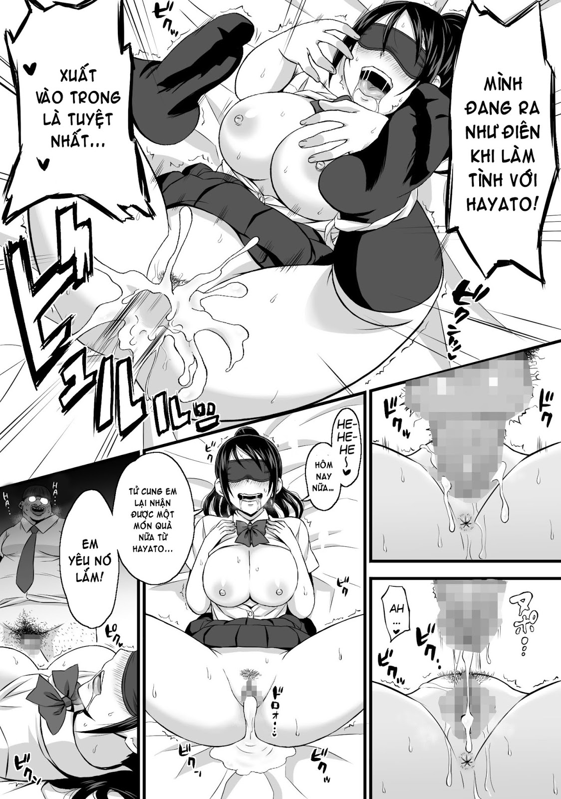 Đọc truyện hentai Bạn gái bị cắm sừng Oneshot